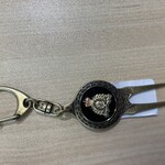 Golf Divot Tool Keychain