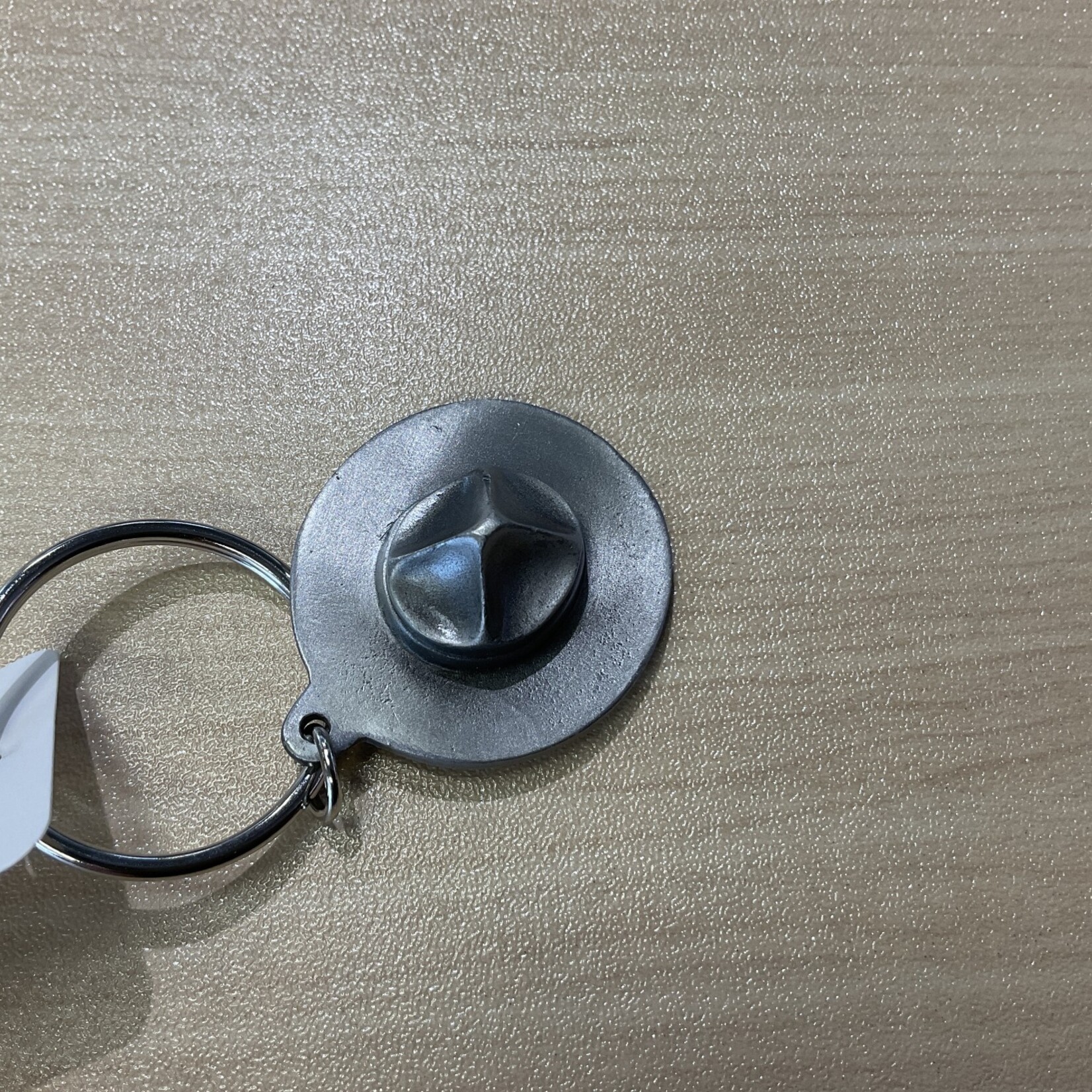 RCMP Pewter Keychain