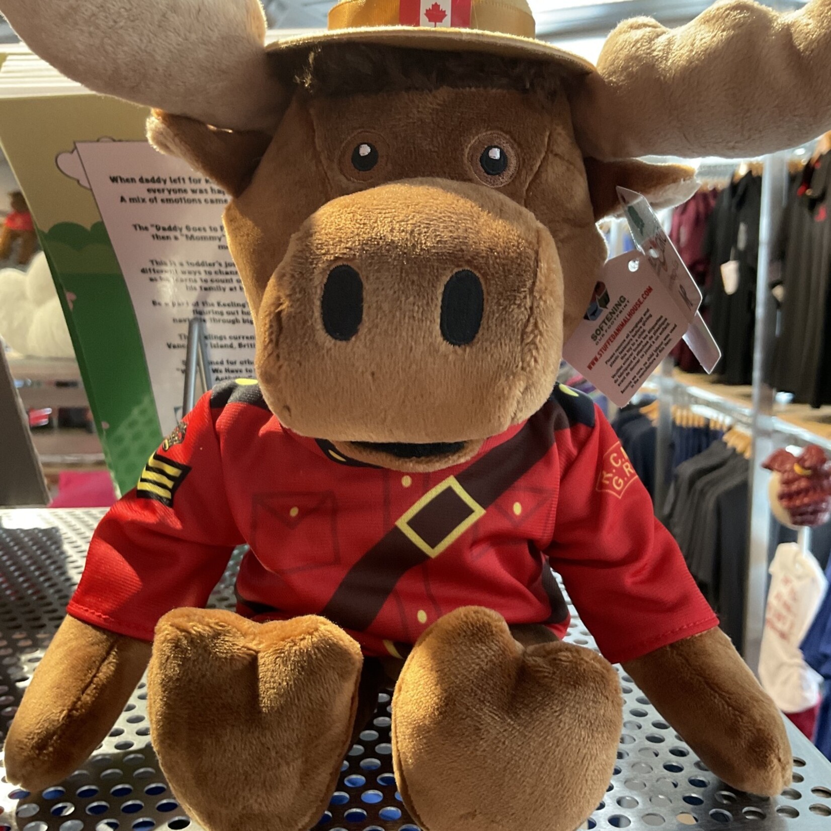 STUFFED ANIMAL HOUSE Sergeant Plush