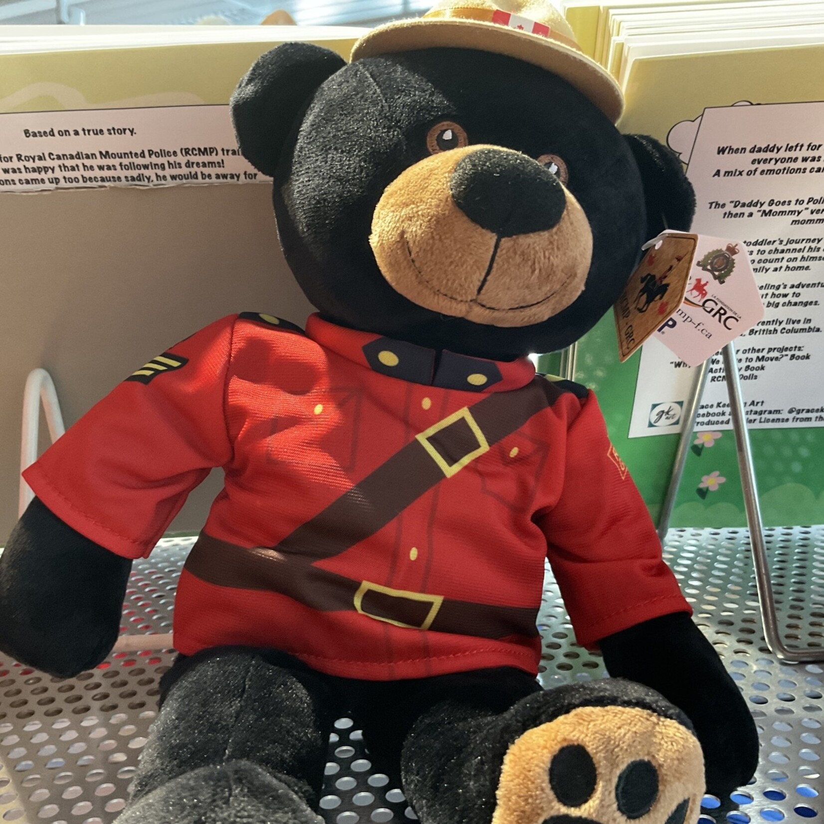 STUFFED ANIMAL HOUSE Sergeant Plush