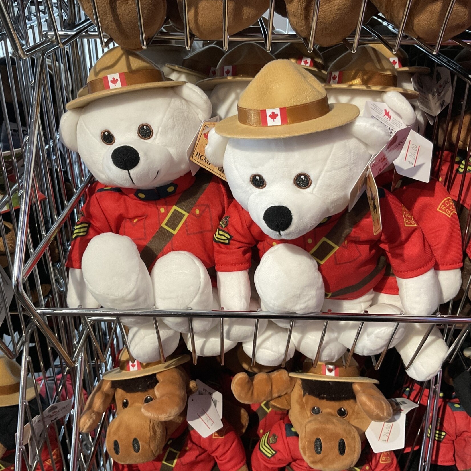 STUFFED ANIMAL HOUSE Sergeant Plush