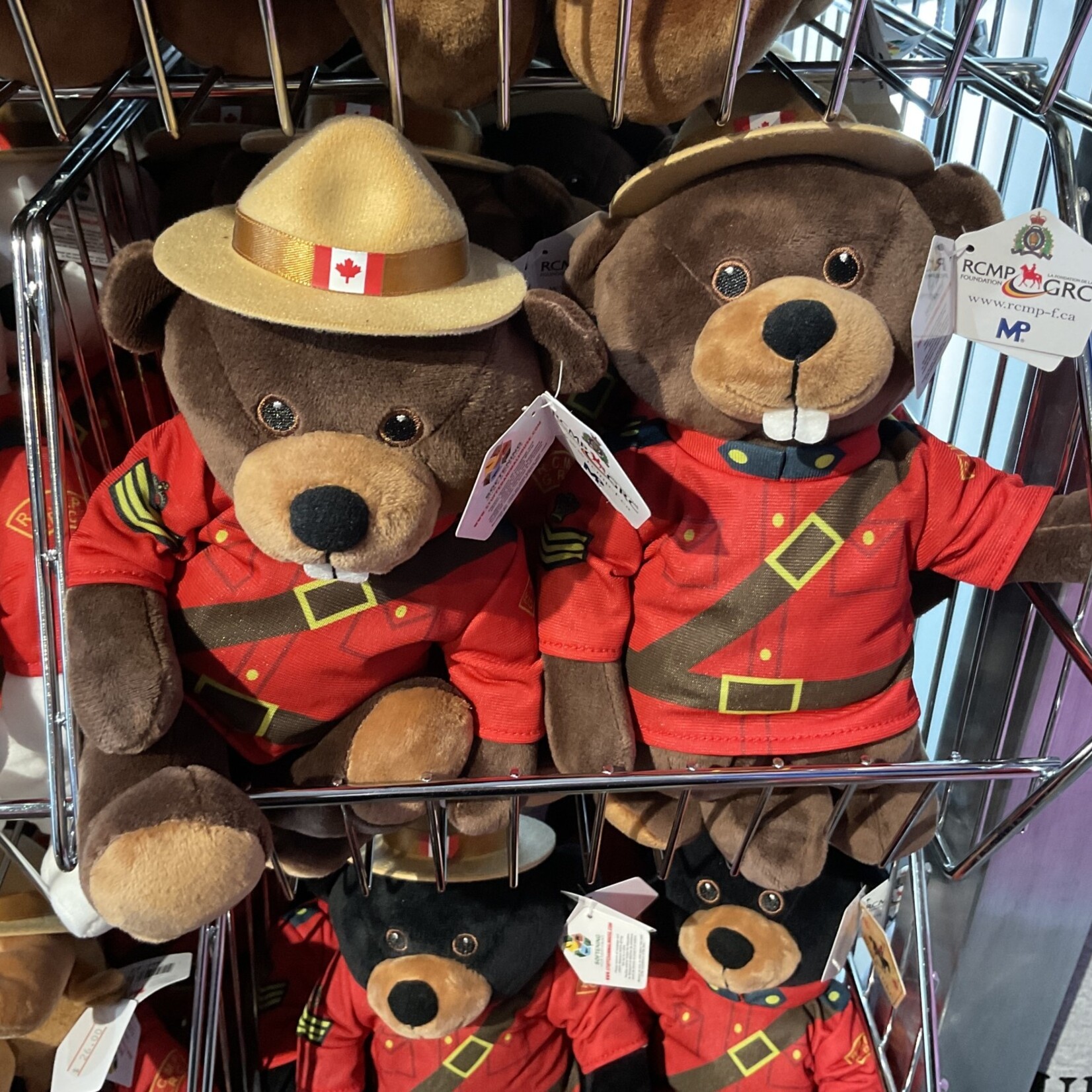 STUFFED ANIMAL HOUSE Sergeant Plush