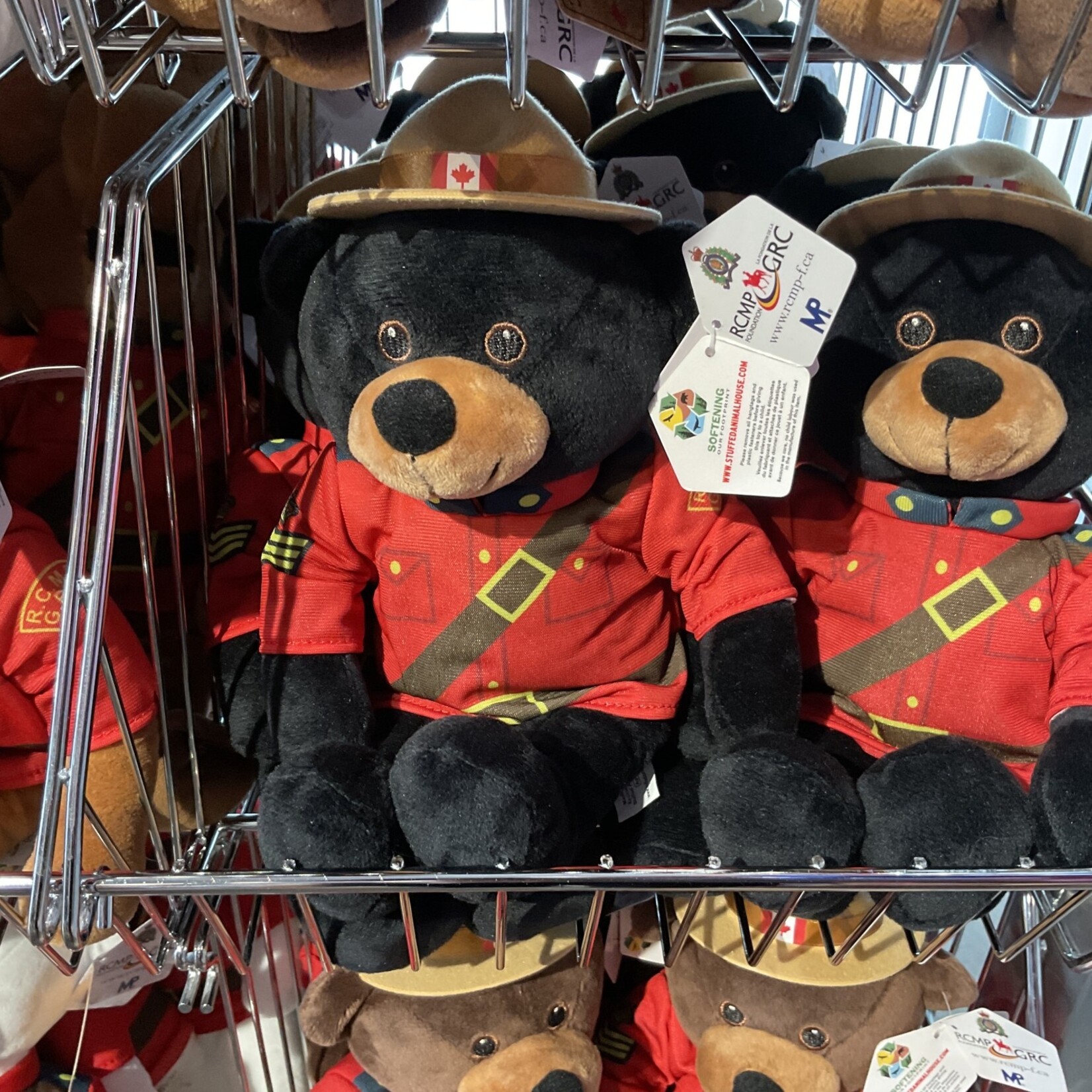 STUFFED ANIMAL HOUSE Sergeant Plush