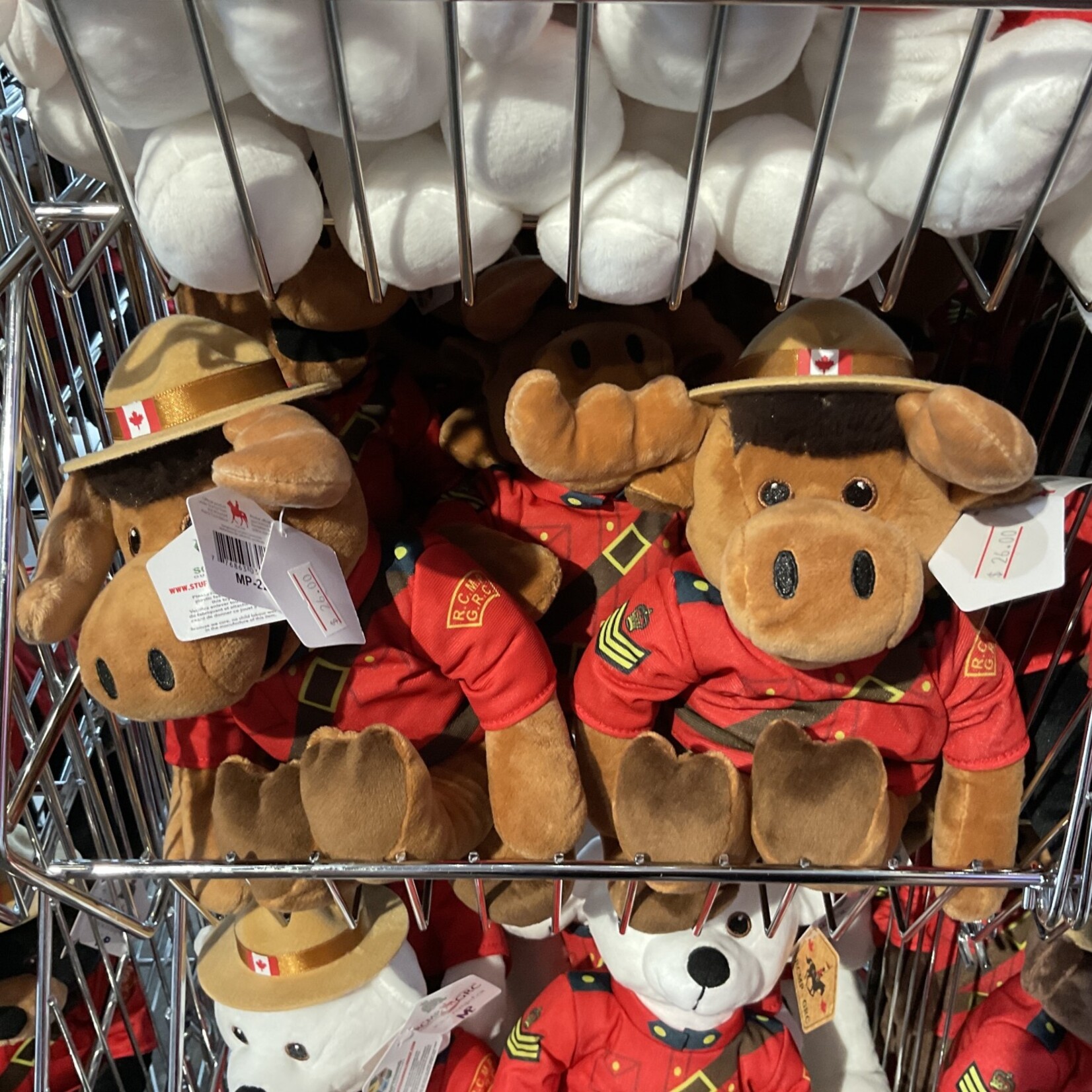 STUFFED ANIMAL HOUSE Sergeant Plush