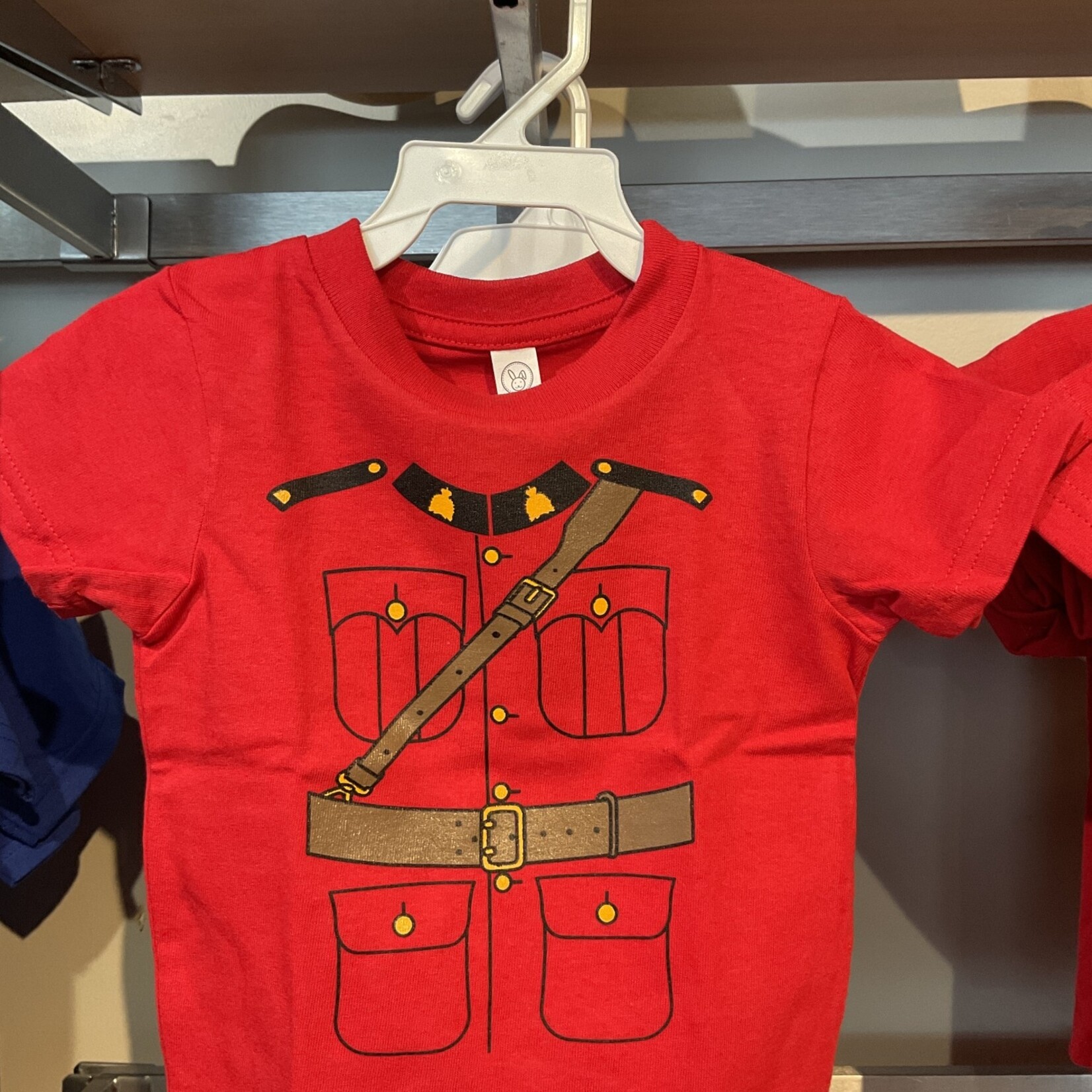 Printed Uniform T-Shirt