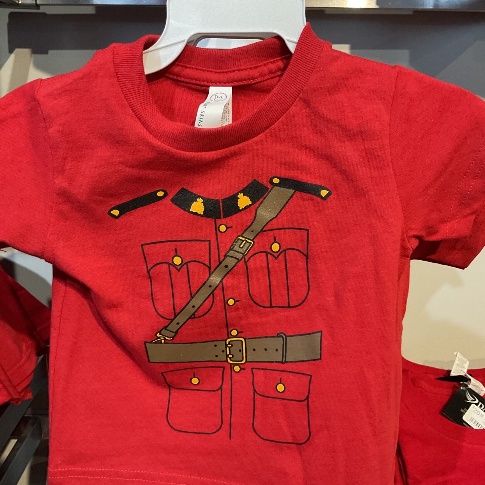 Printed Uniform T-Shirt