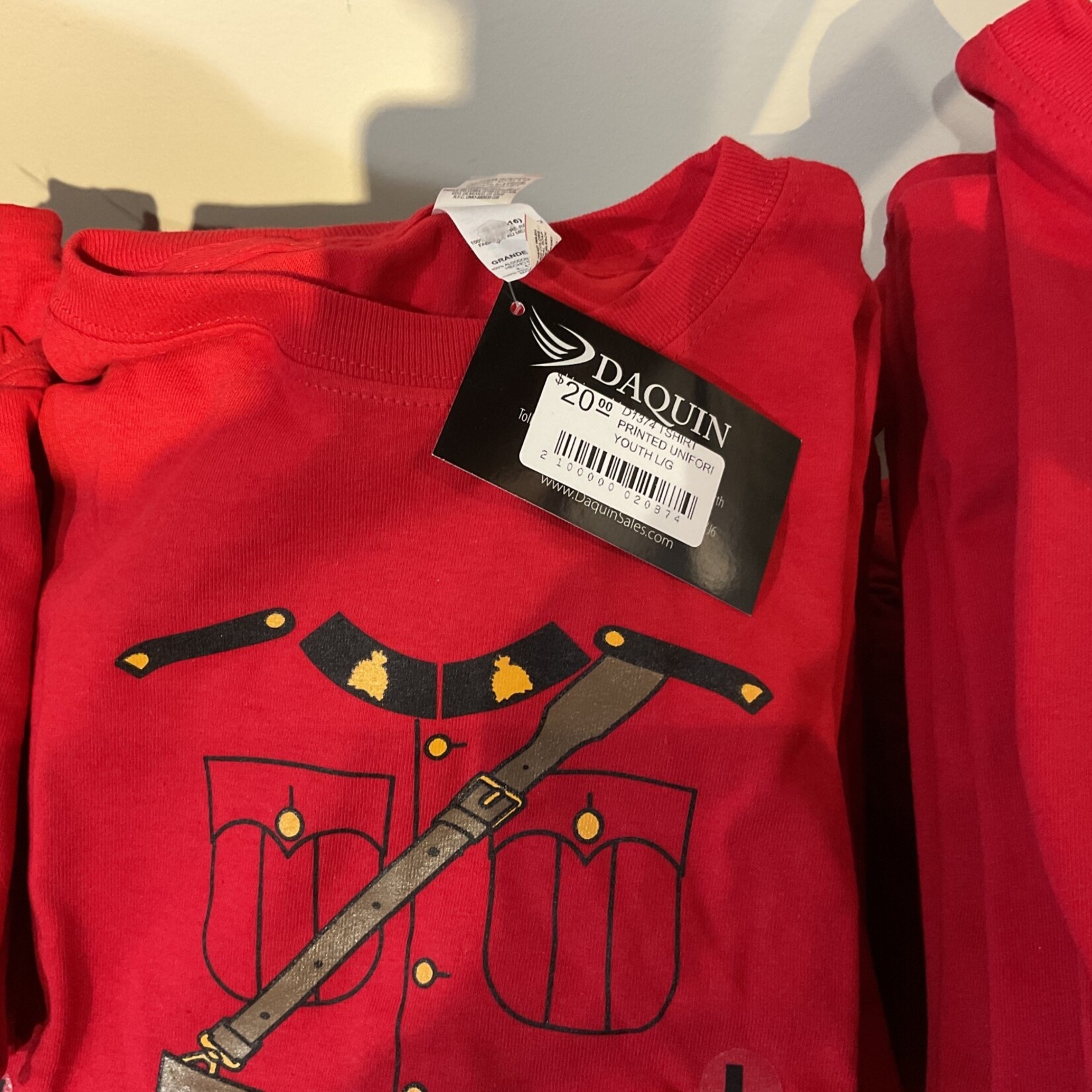 Printed Uniform T-Shirt