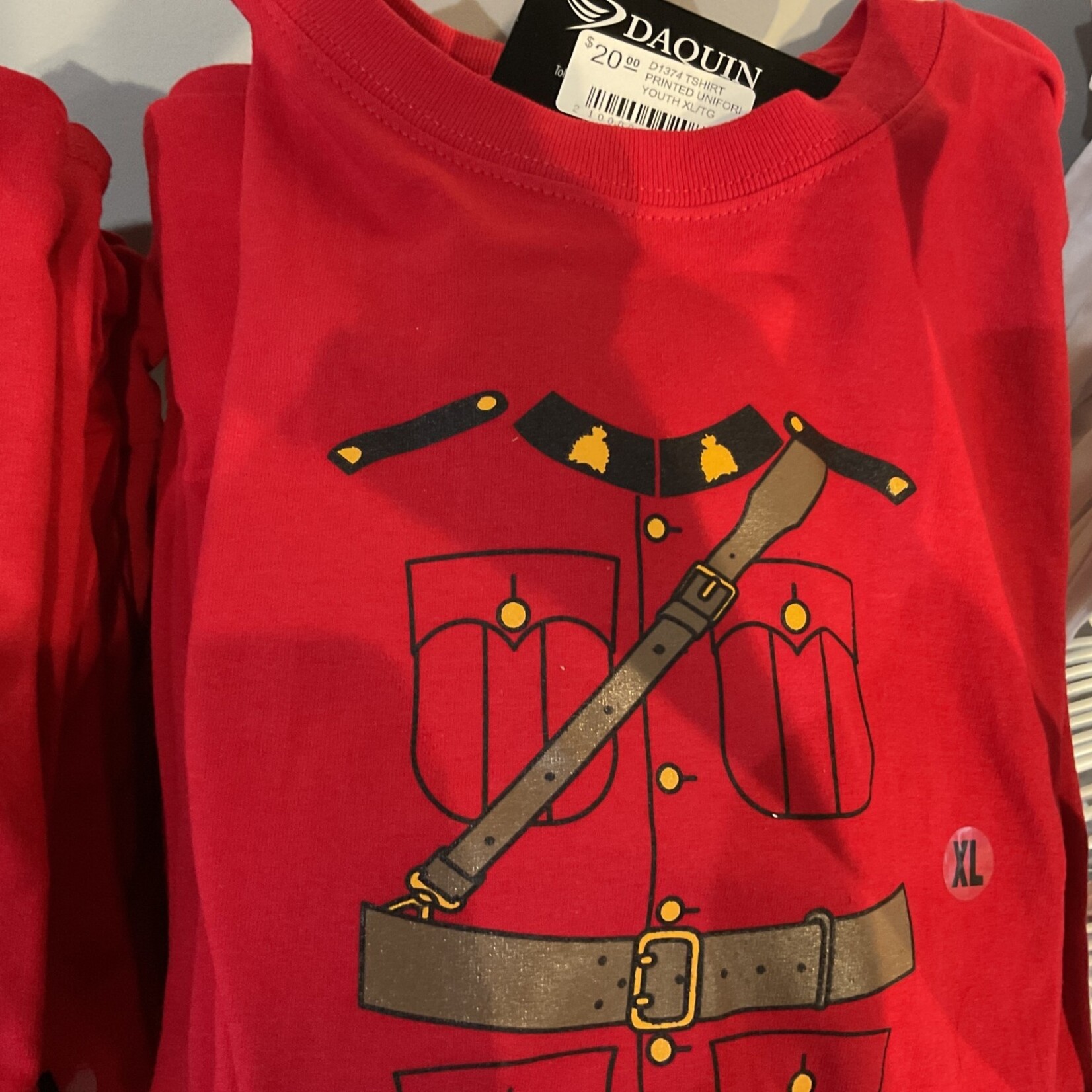 TSHIRT PRINTED UNIFORM YOUTH