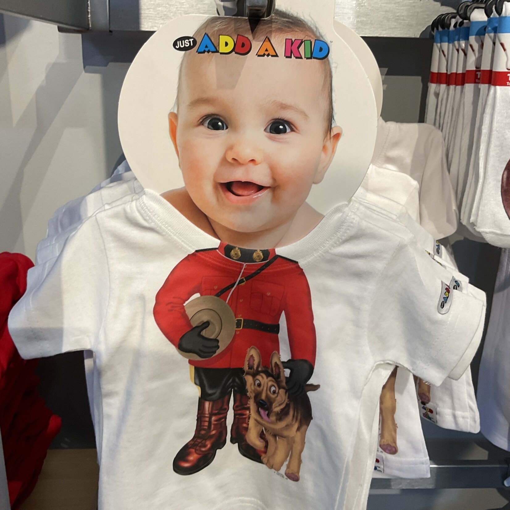 Add A Kid T-SHIRT CHILD JUST ADD A KID