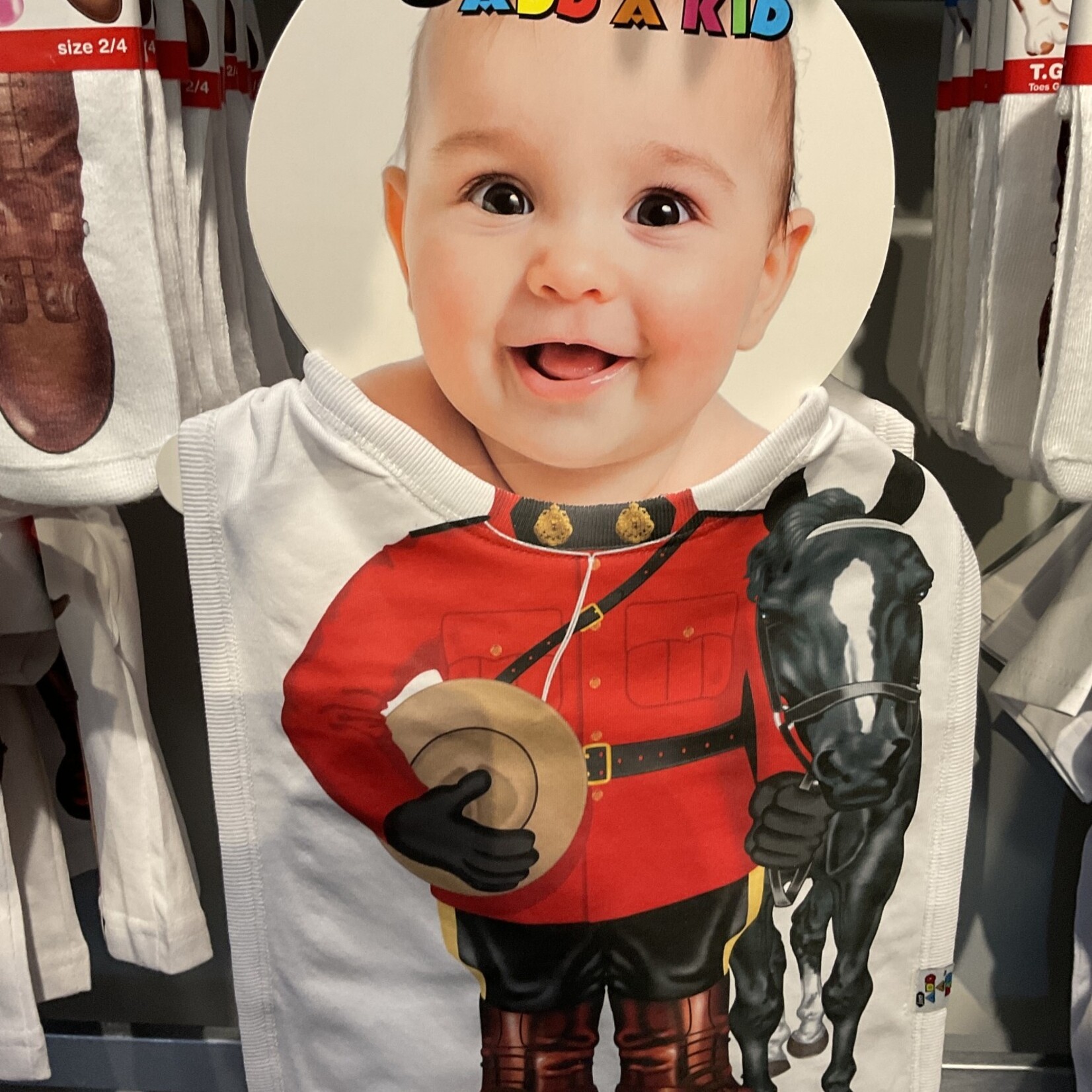 Add A Kid T-SHIRT CHILD JUST ADD A KID