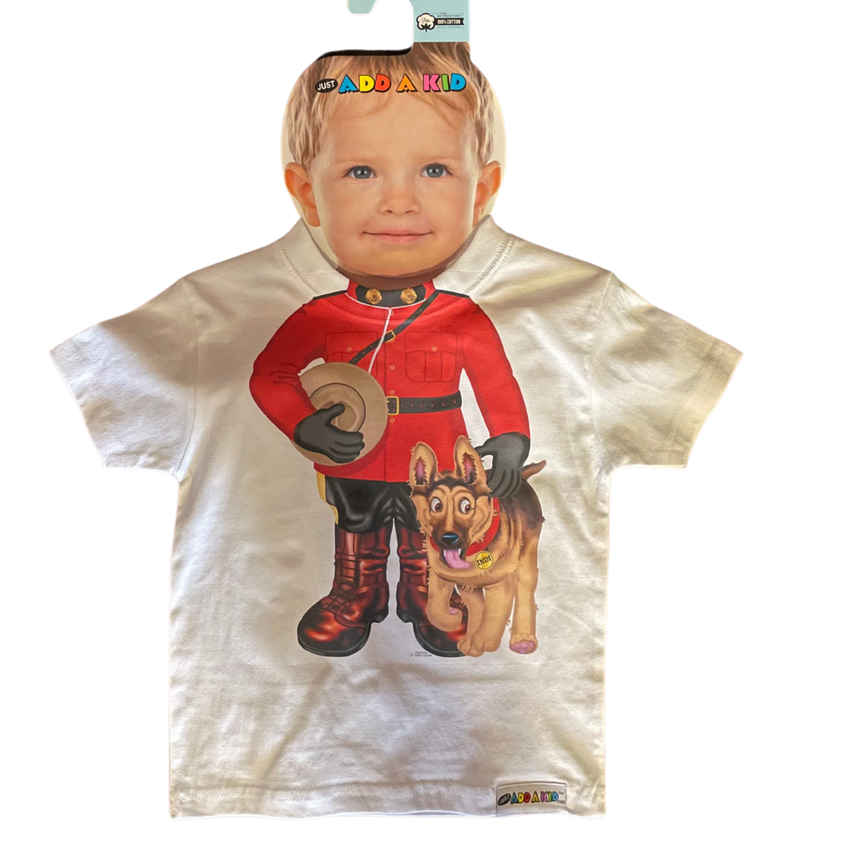 Add A Kid T-SHIRT CHILD JUST ADD A KID