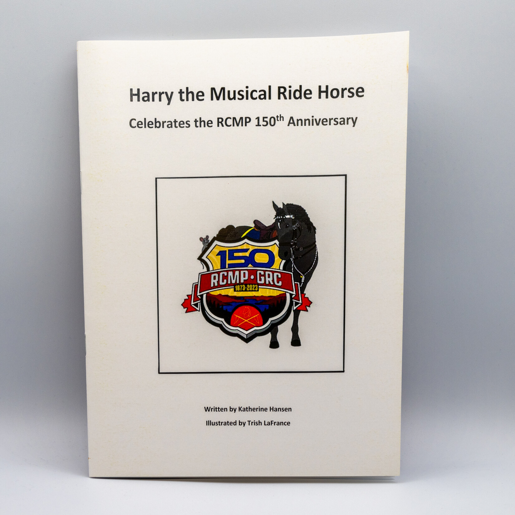Harry the Musical Ride Horse Celebrates the RCMP 150th Anniversary