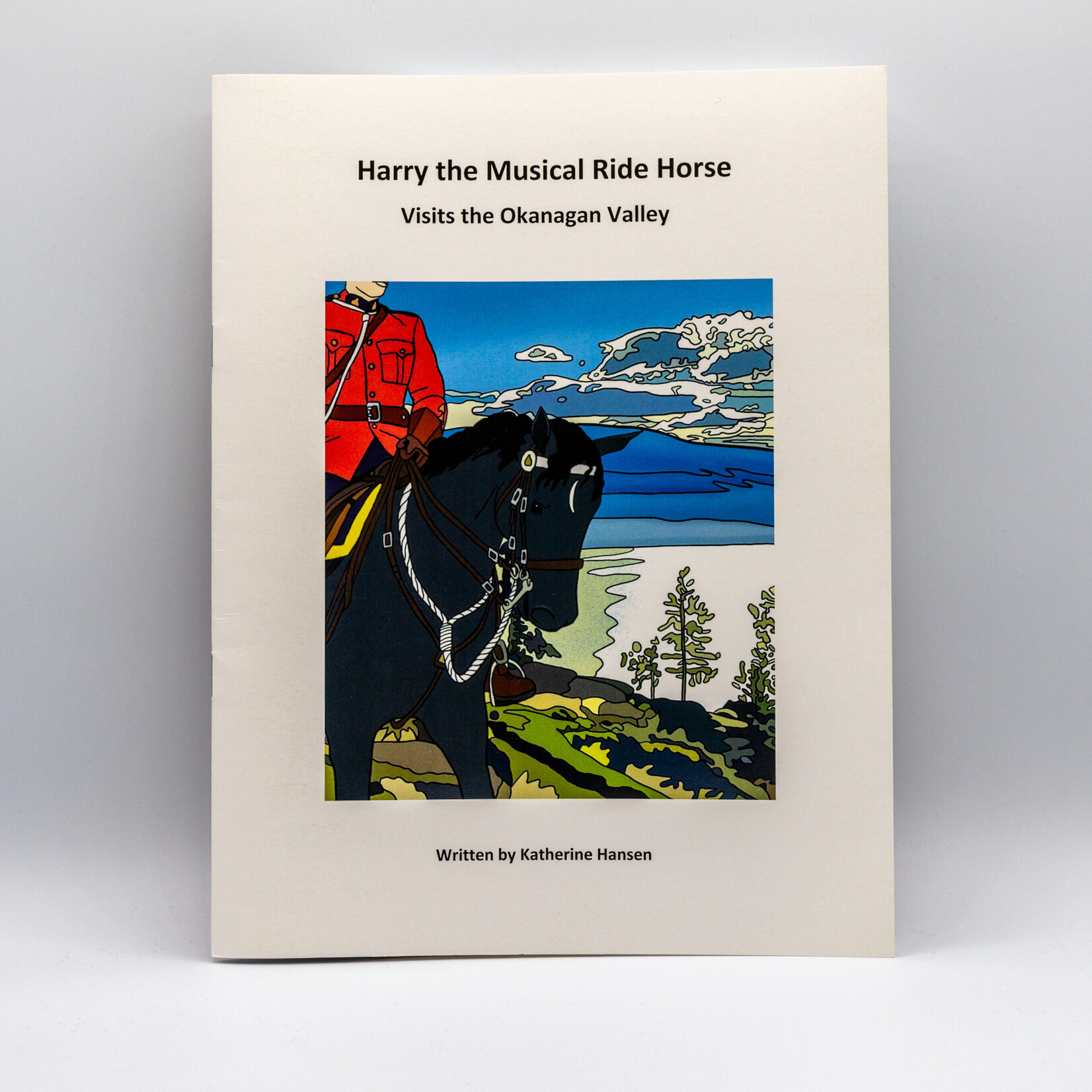 BOOK - HARRY VISITS THE OKANAGAN