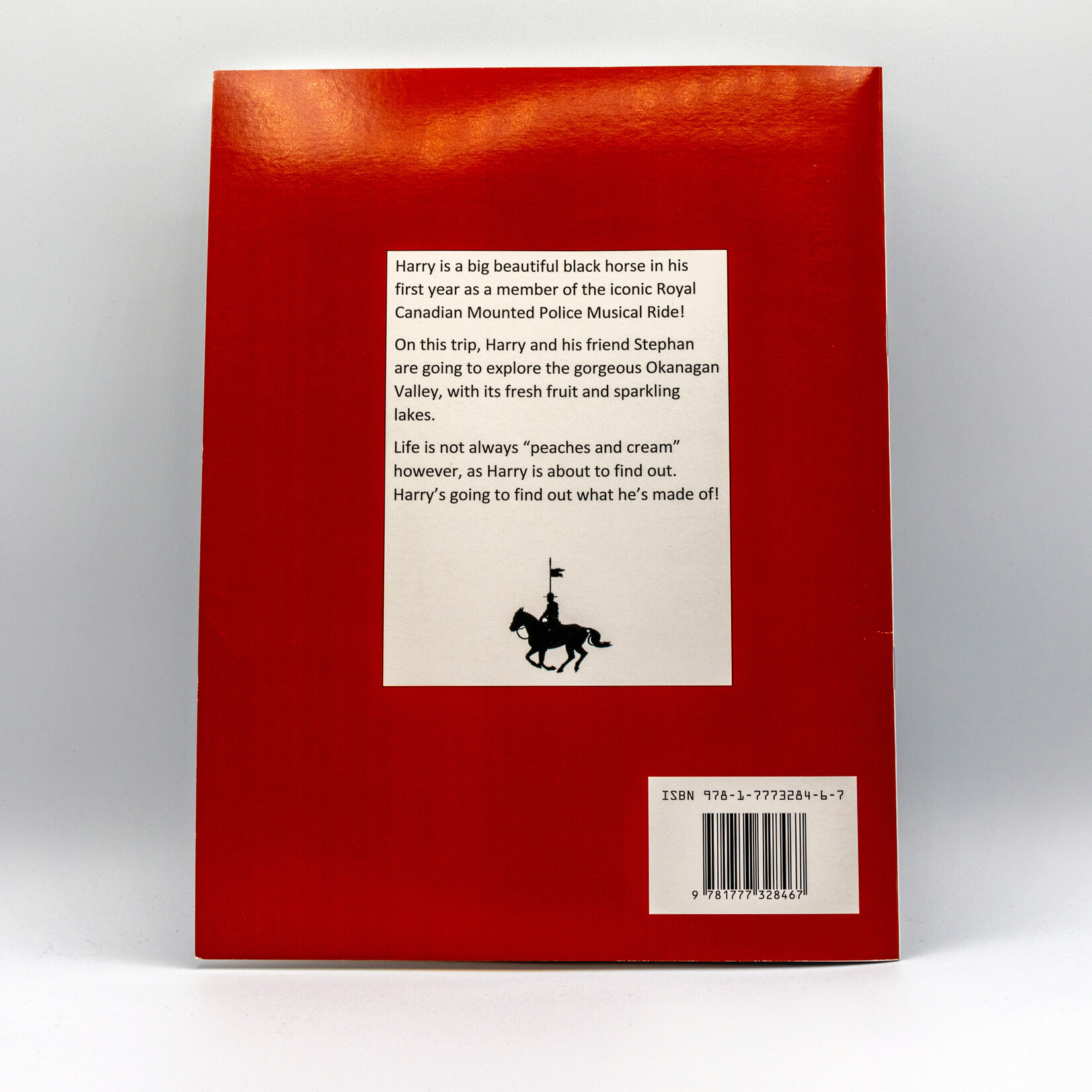 BOOK - HARRY VISITS THE OKANAGAN