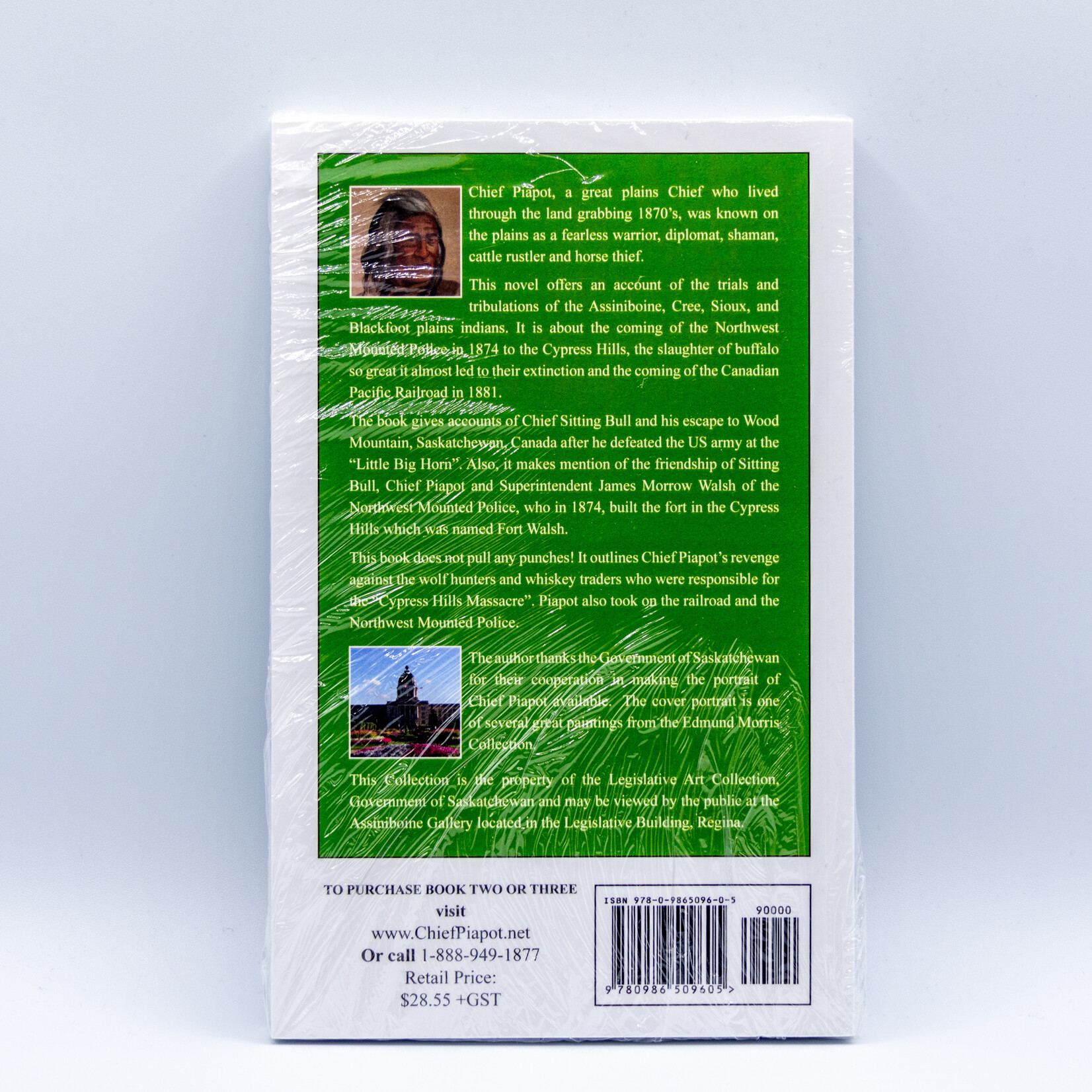 BOOK - CHIEF PIAPOT I WILL STOP THE TRAIN