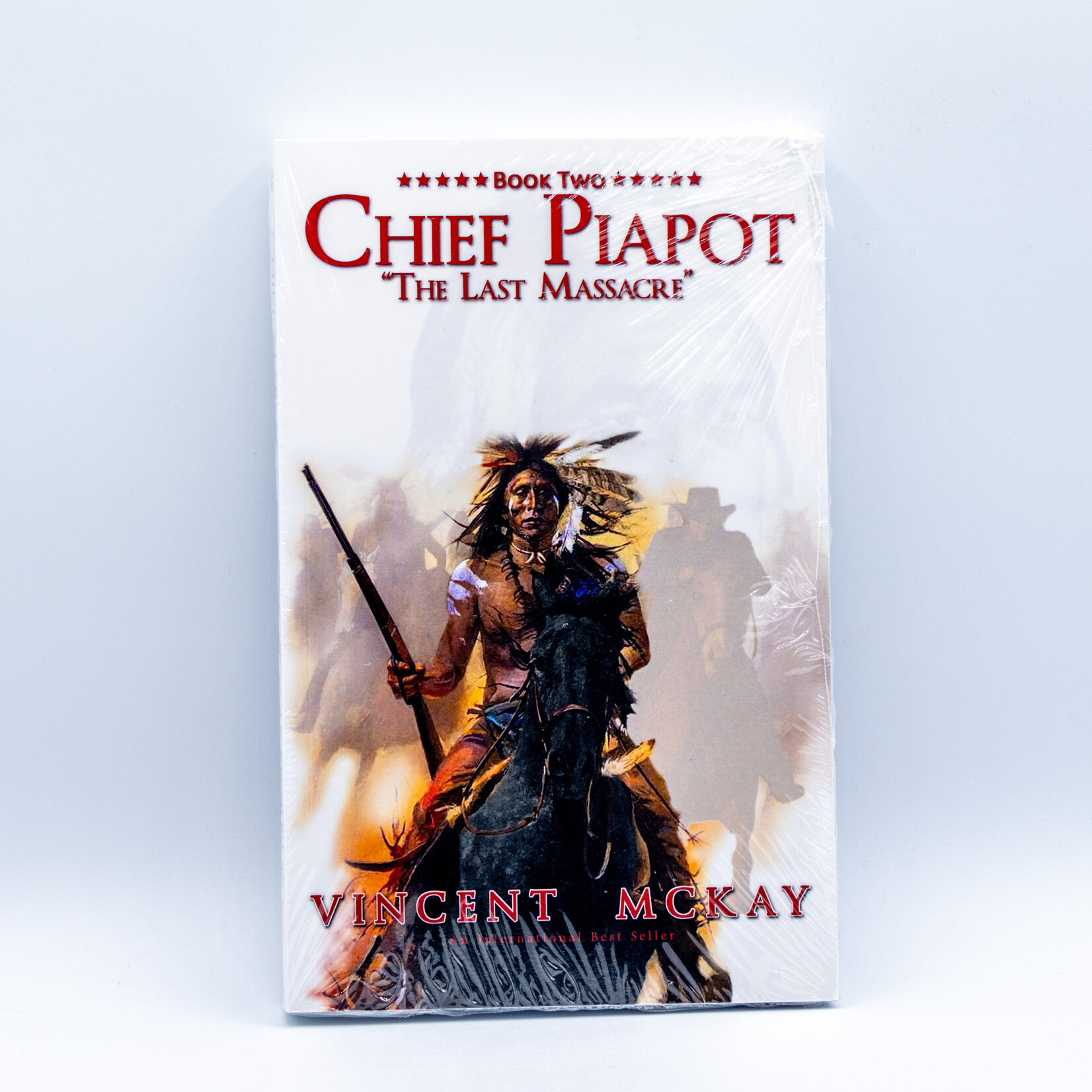BOOK - CHIEF PIAPOT THE LAST MASSACRE