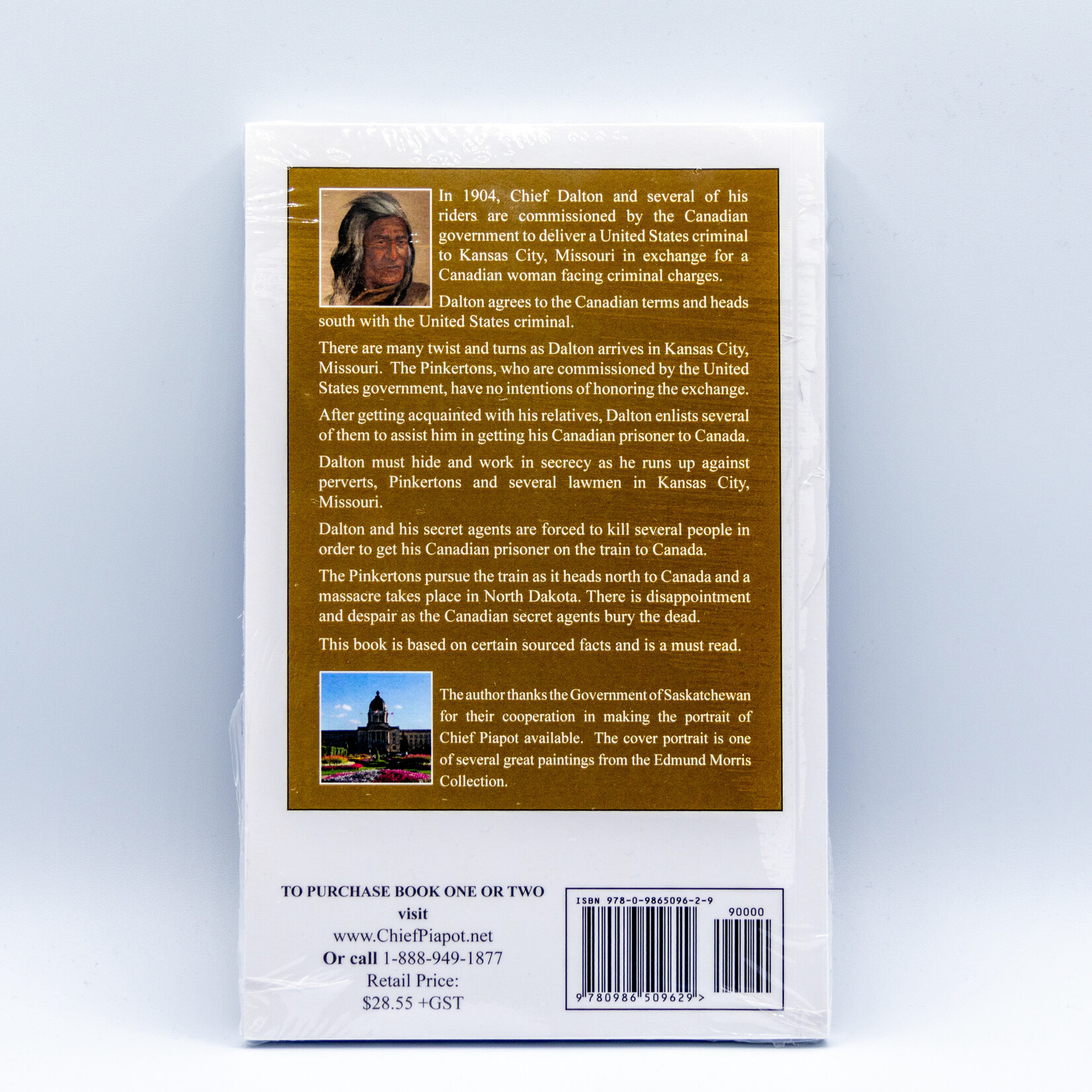 BOOK - CHIEF PIAPOT THE KANSAS CITY SHOWDOWN