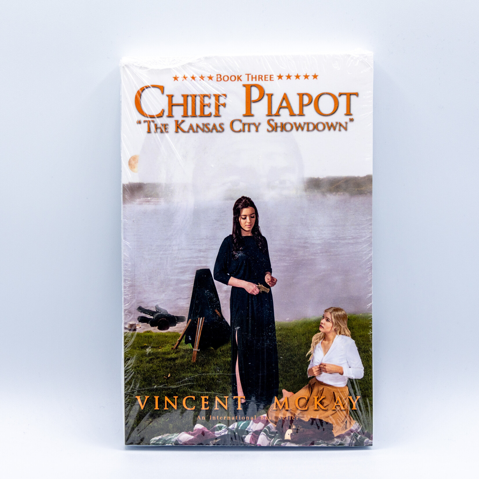 BOOK - CHIEF PIAPOT THE KANSAS CITY SHOWDOWN