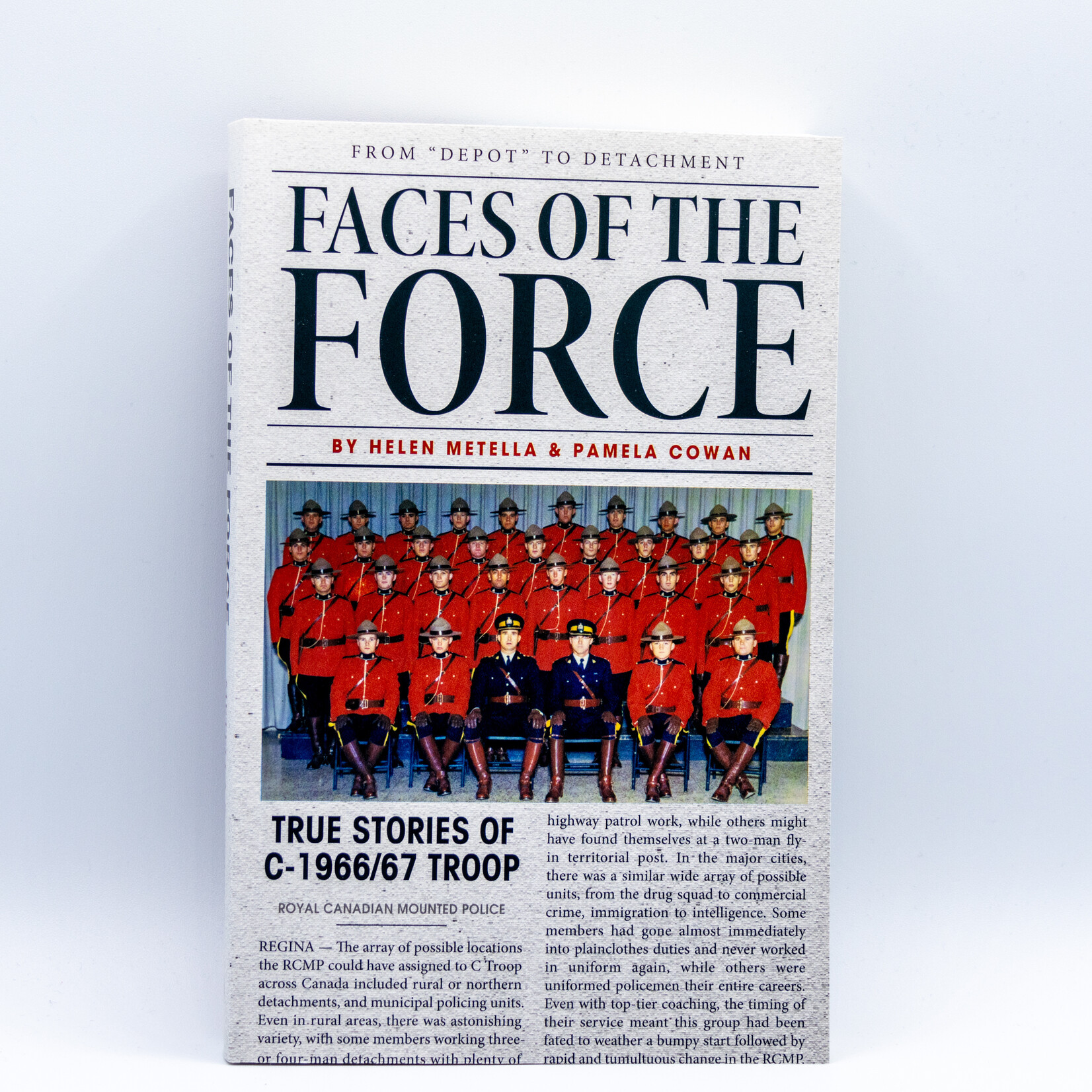 BOOK - FACES OF THE FORCE