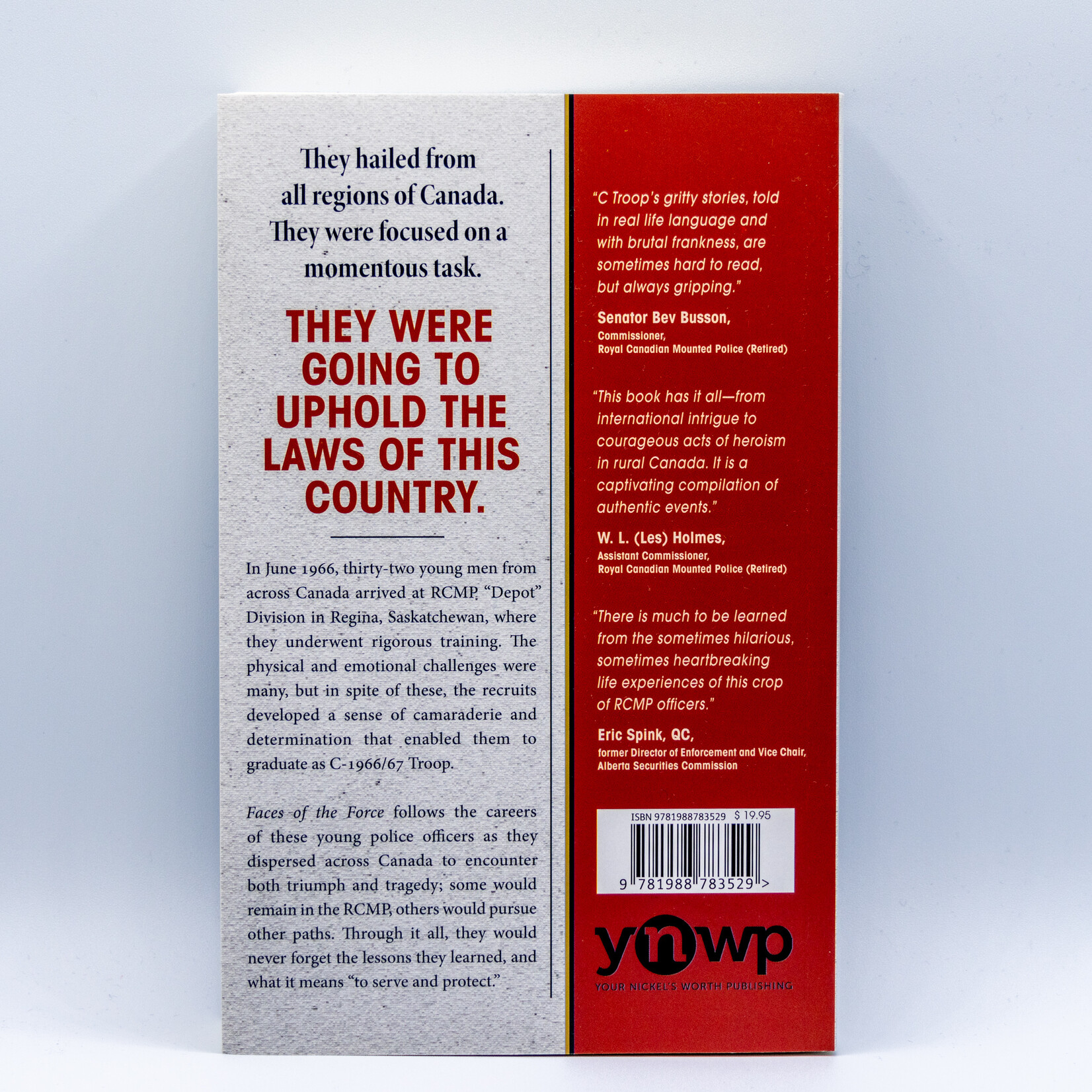 BOOK - FACES OF THE FORCE