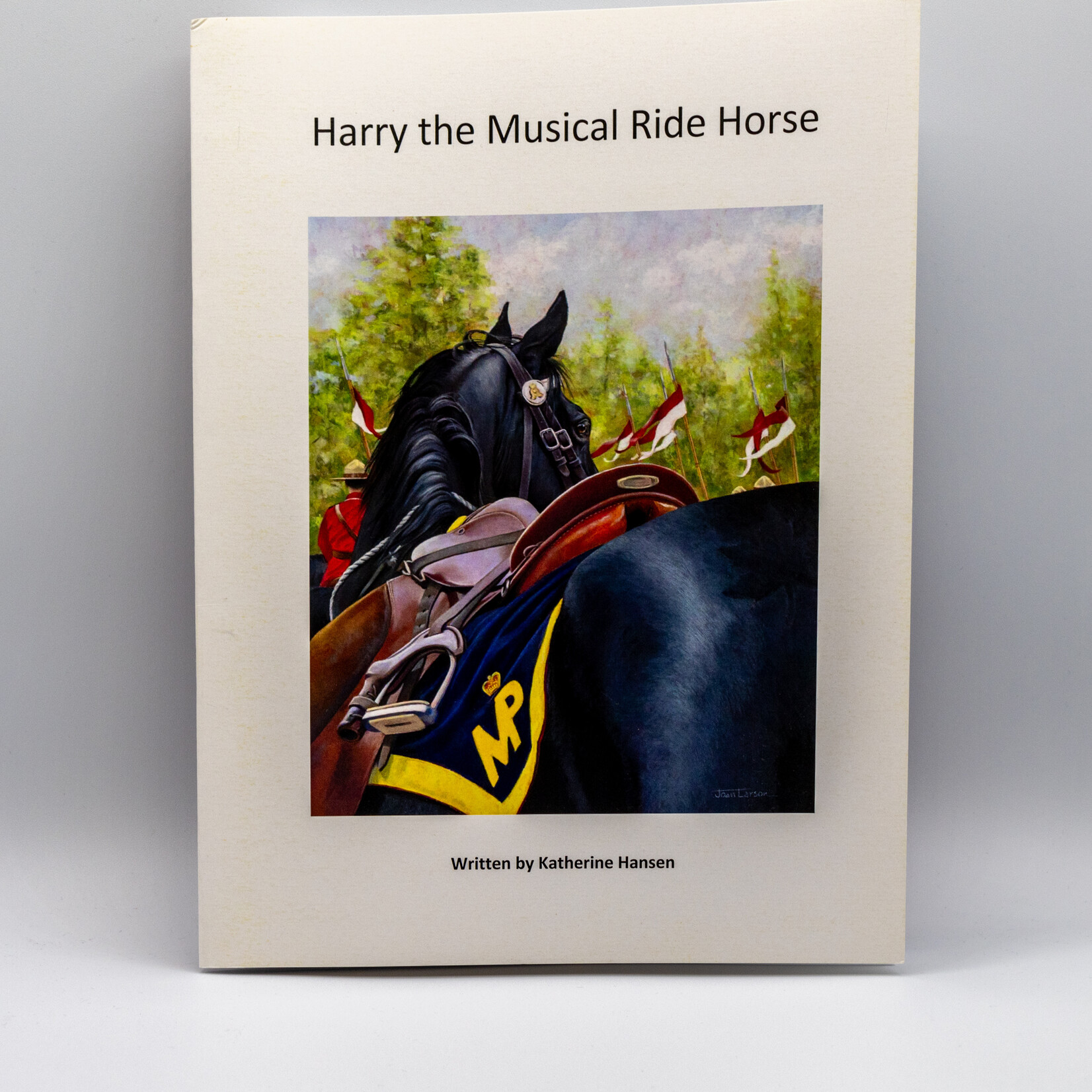 BOOK - HARRY THE MUSICAL RIDE HORSE