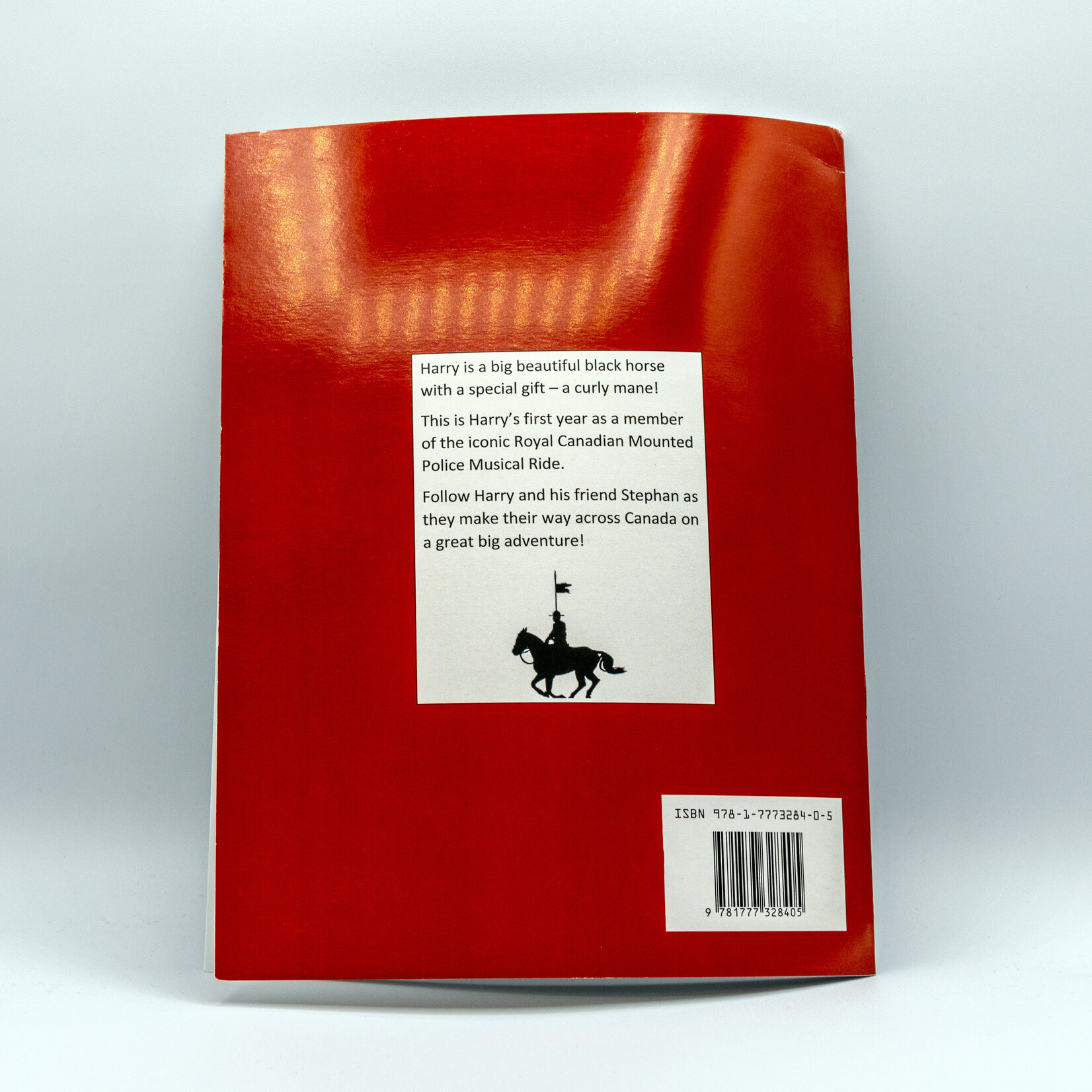 BOOK - HARRY THE MUSICAL RIDE HORSE