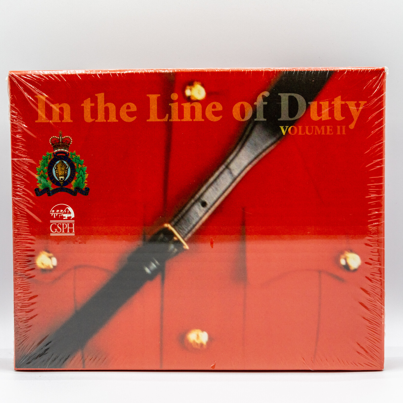 BOOK - IN THE LINE OF DUTY II HARDCOVER