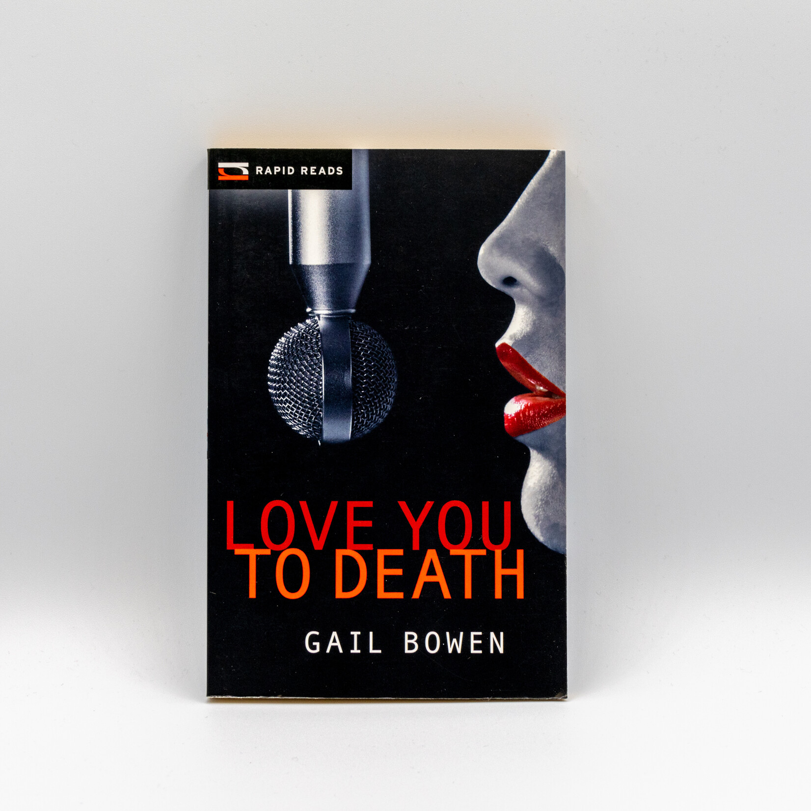 BOOK - LOVE YOU TO DEATH