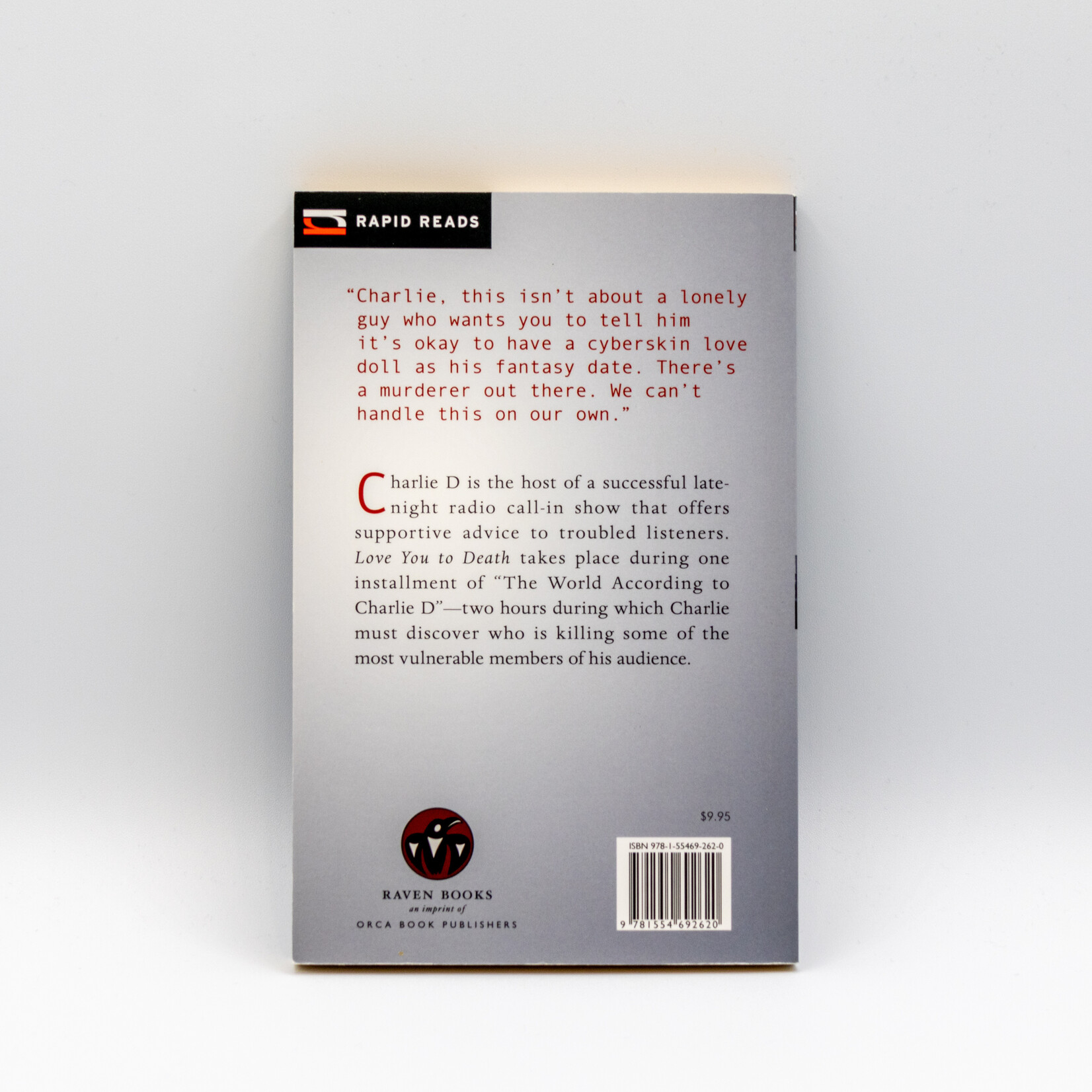 BOOK - LOVE YOU TO DEATH