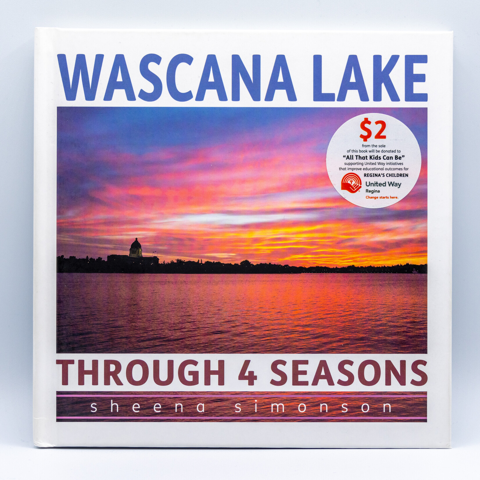BOOK - WASCANA LAKE