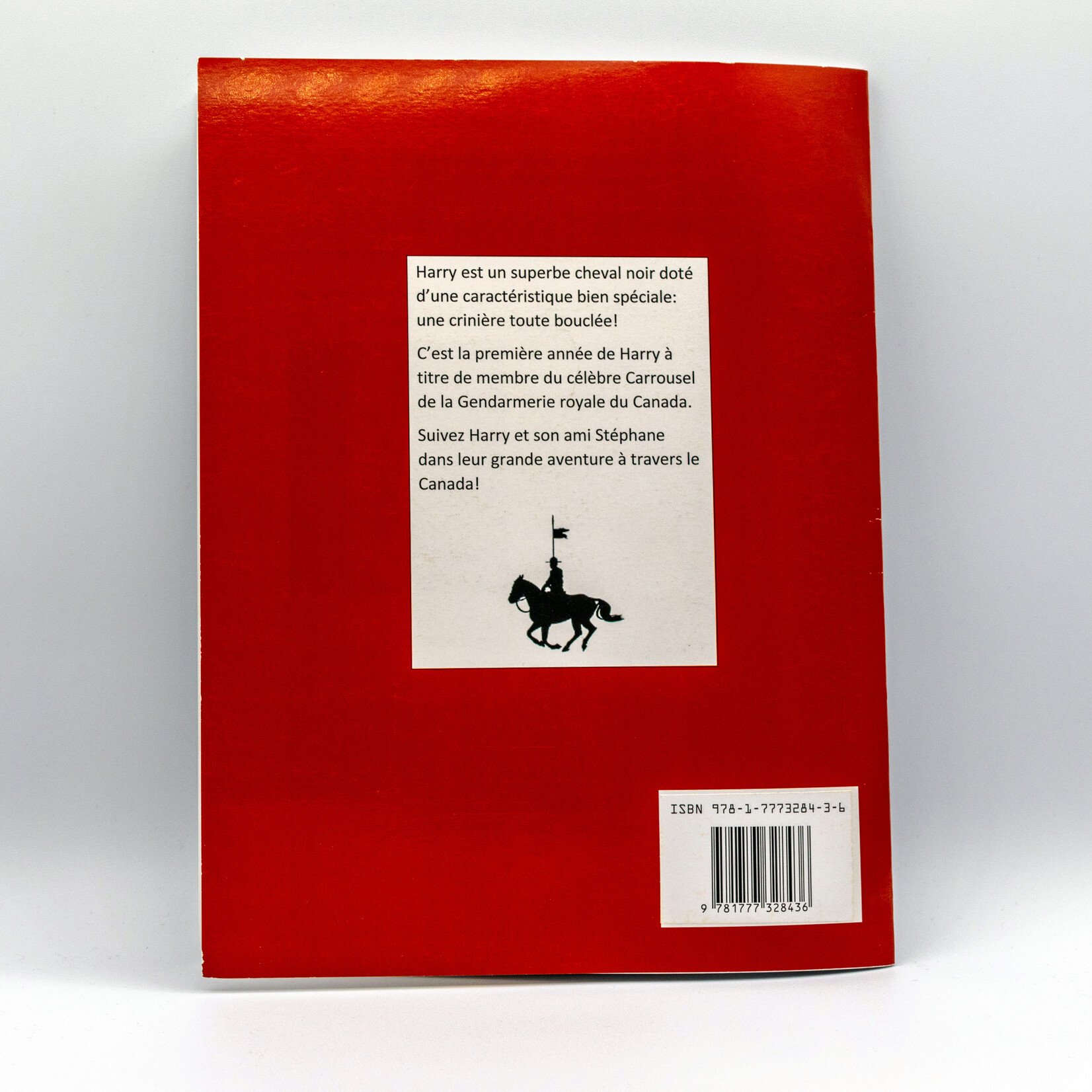 Harry Cheval du Carrousel de la GRC