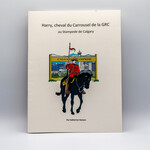 Harry, cheval du Carrousel de la GRC au Stampede de Calgary