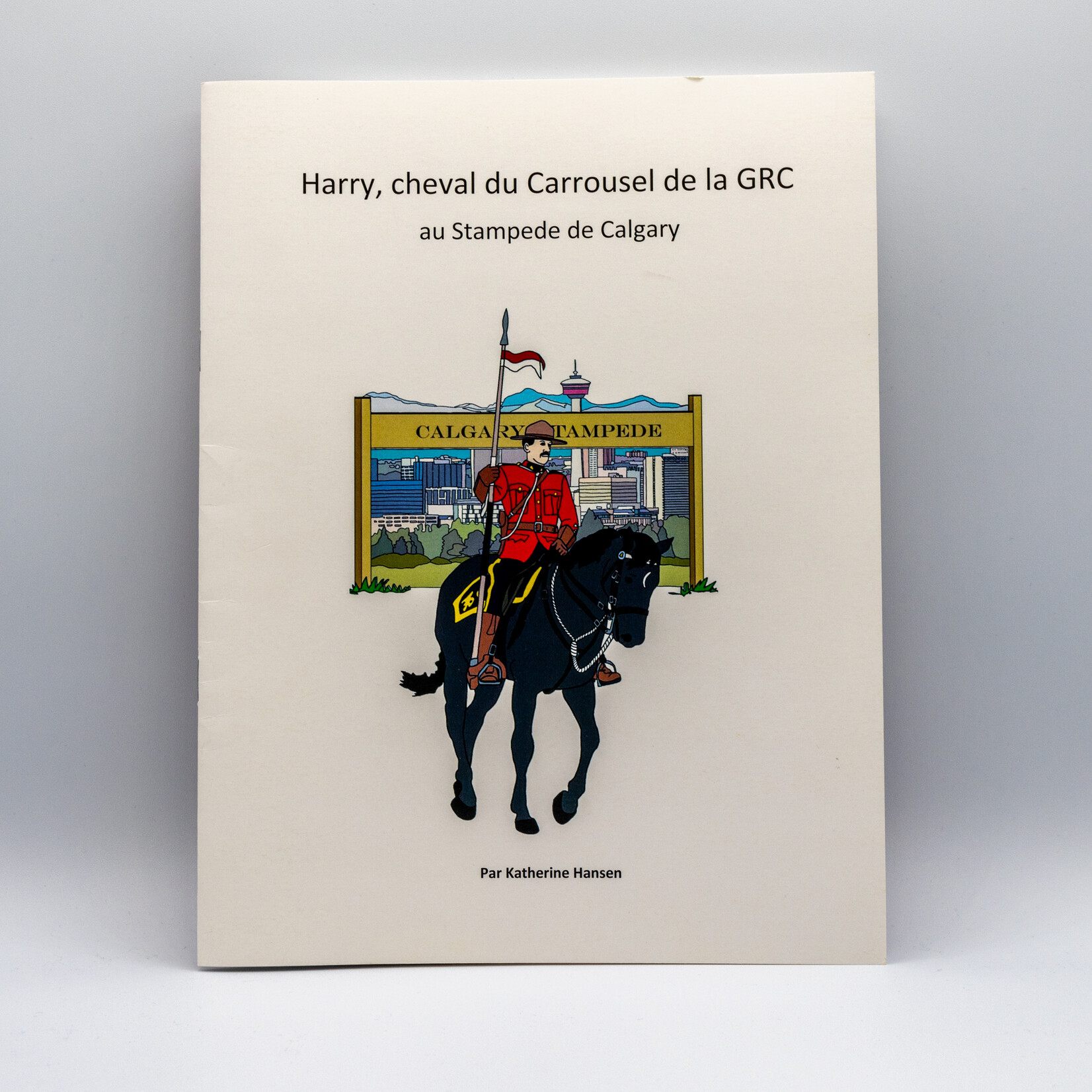 BOOK - HARRY AU STAMPEDE DE CALGARY