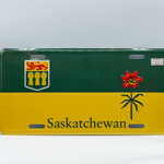License Plate Saskatchewan