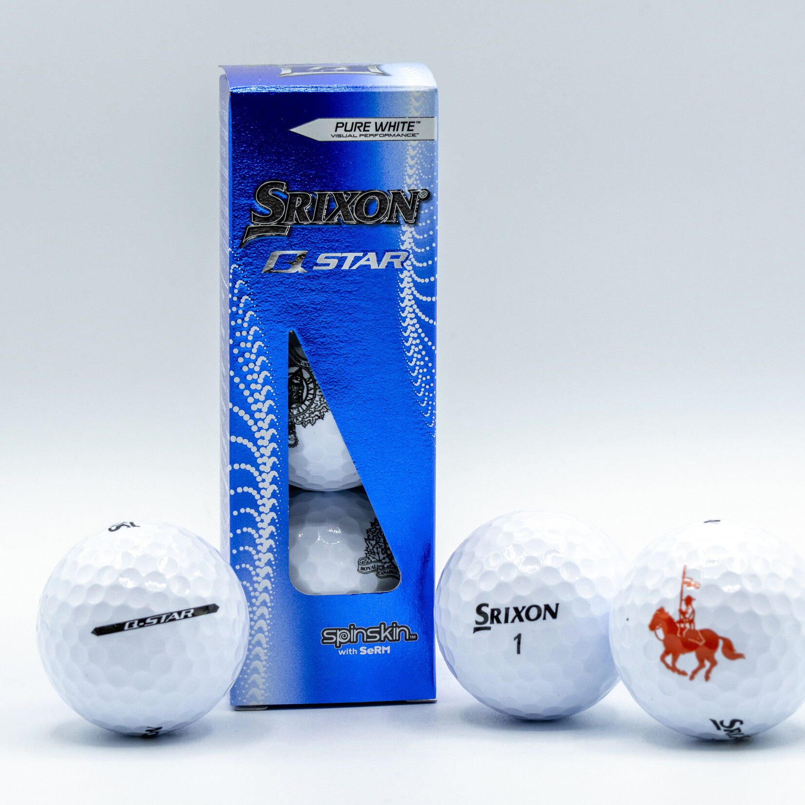 3 pk Golf Balls