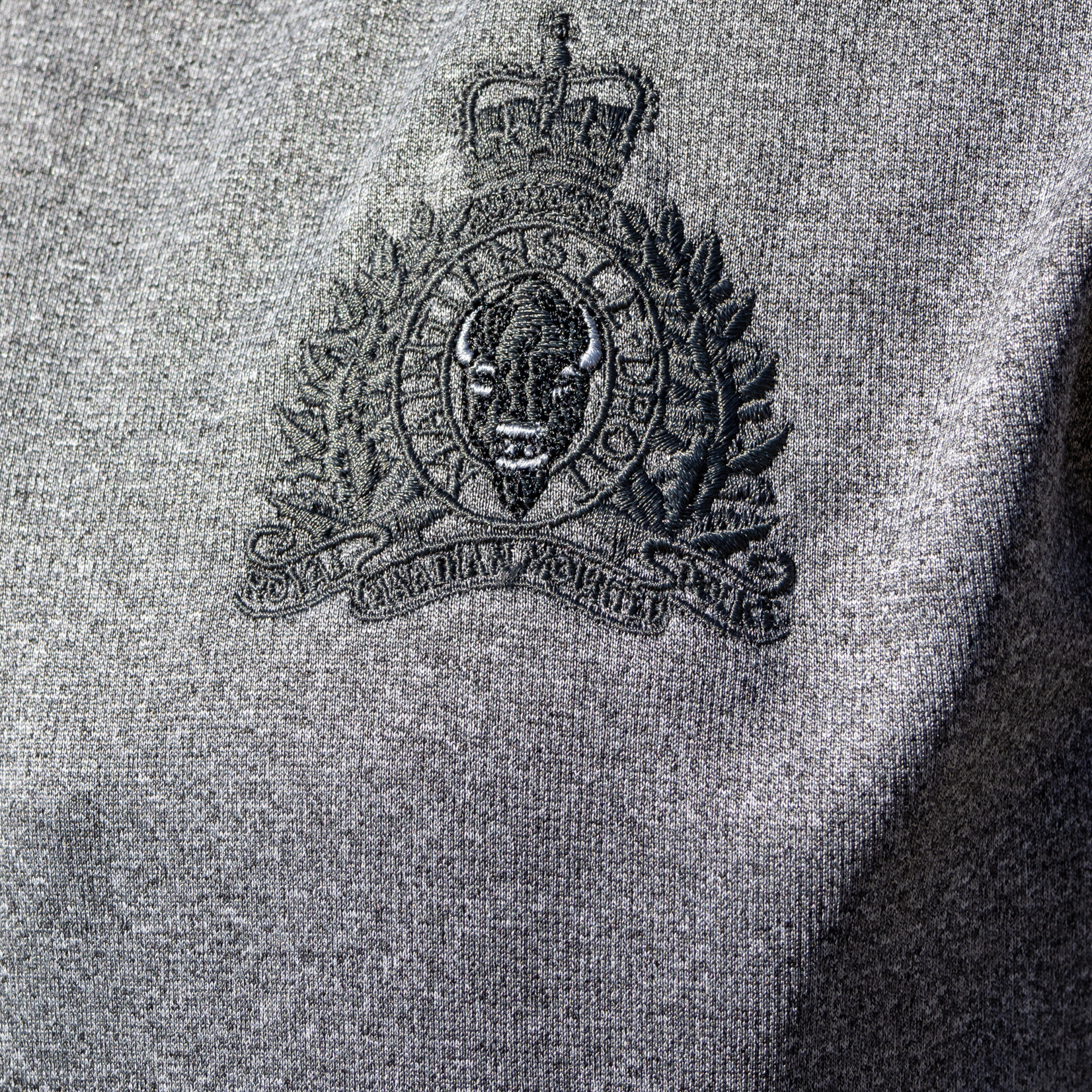 HOODIE WOMEN FULLZIP CREST