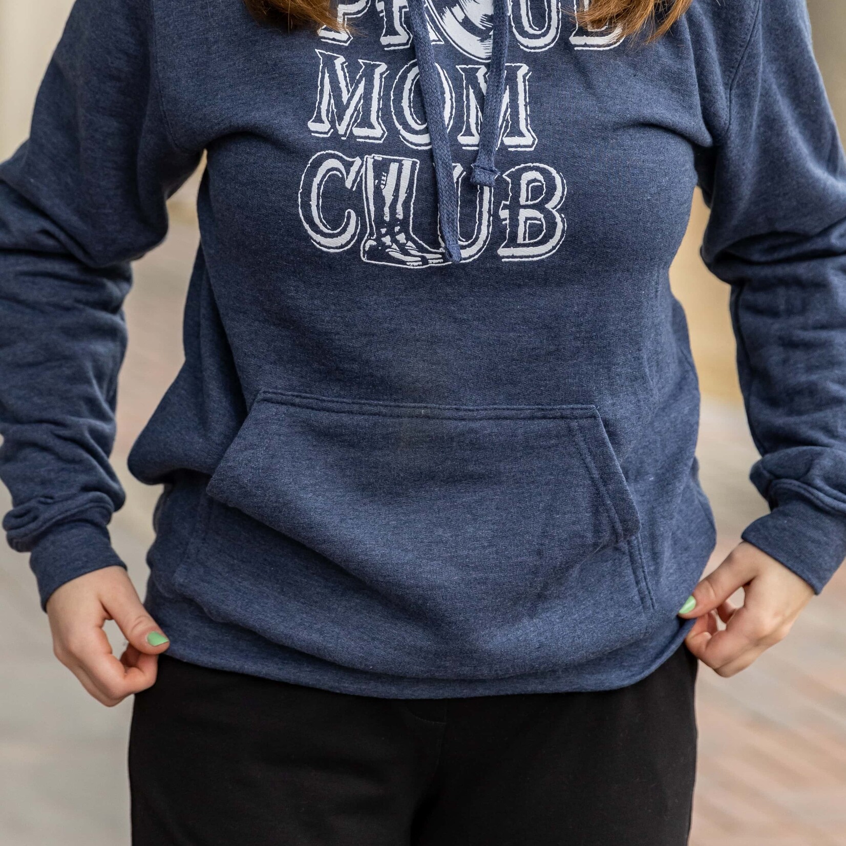 PROUD MOM CLUB HOODIE