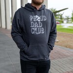 Proud Dad Club Hoodie