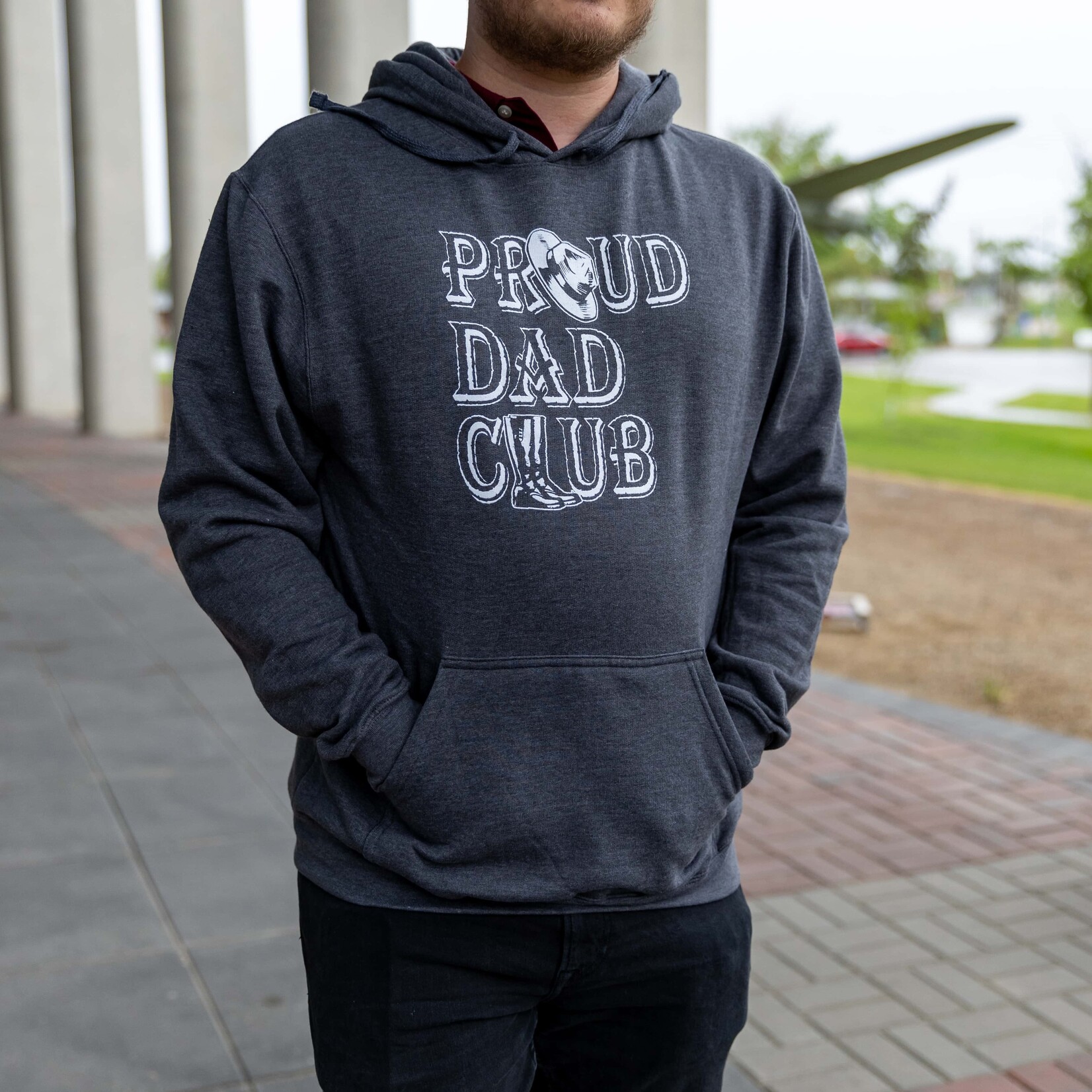 PROUD DAD CLUB HOODIE