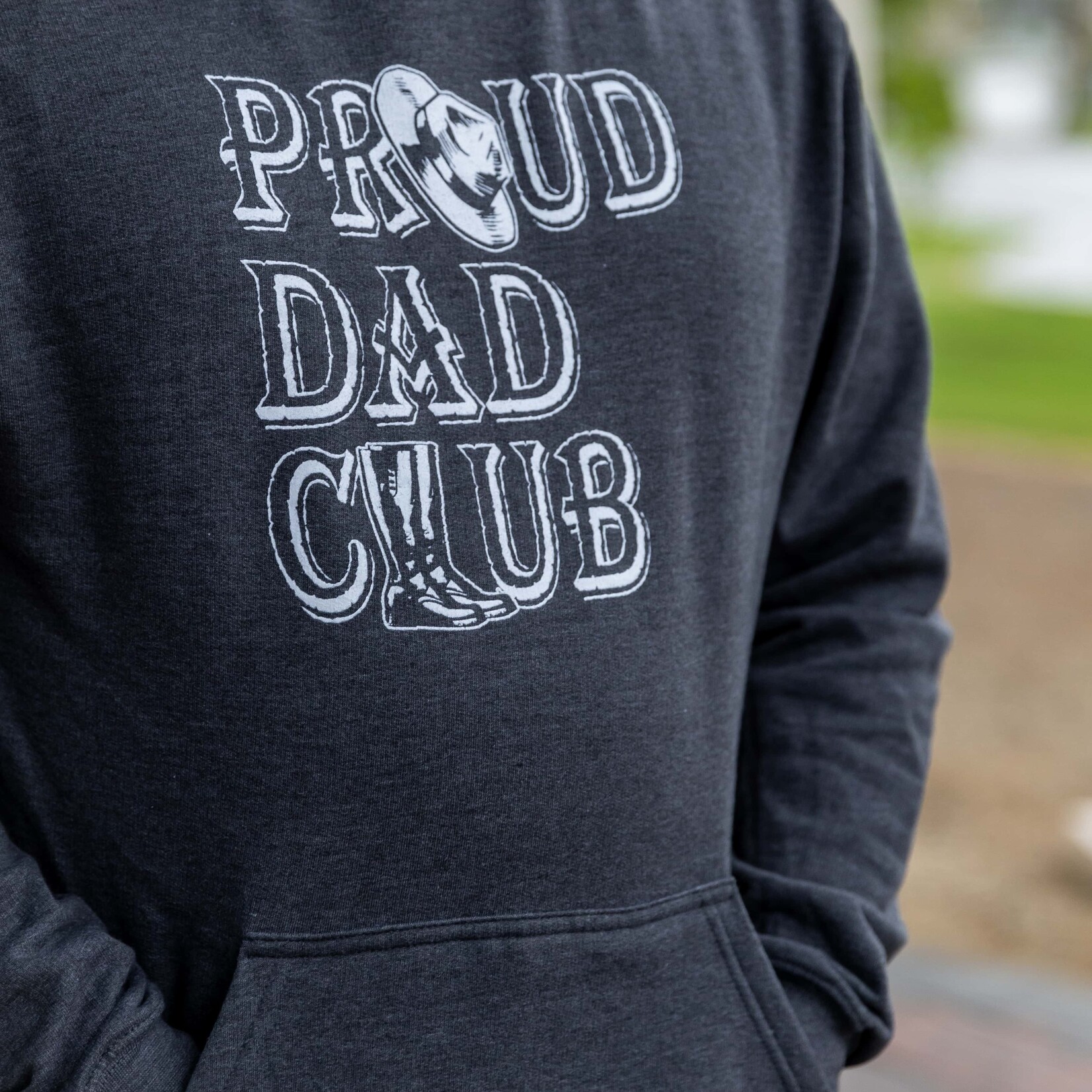 PROUD DAD CLUB HOODIE