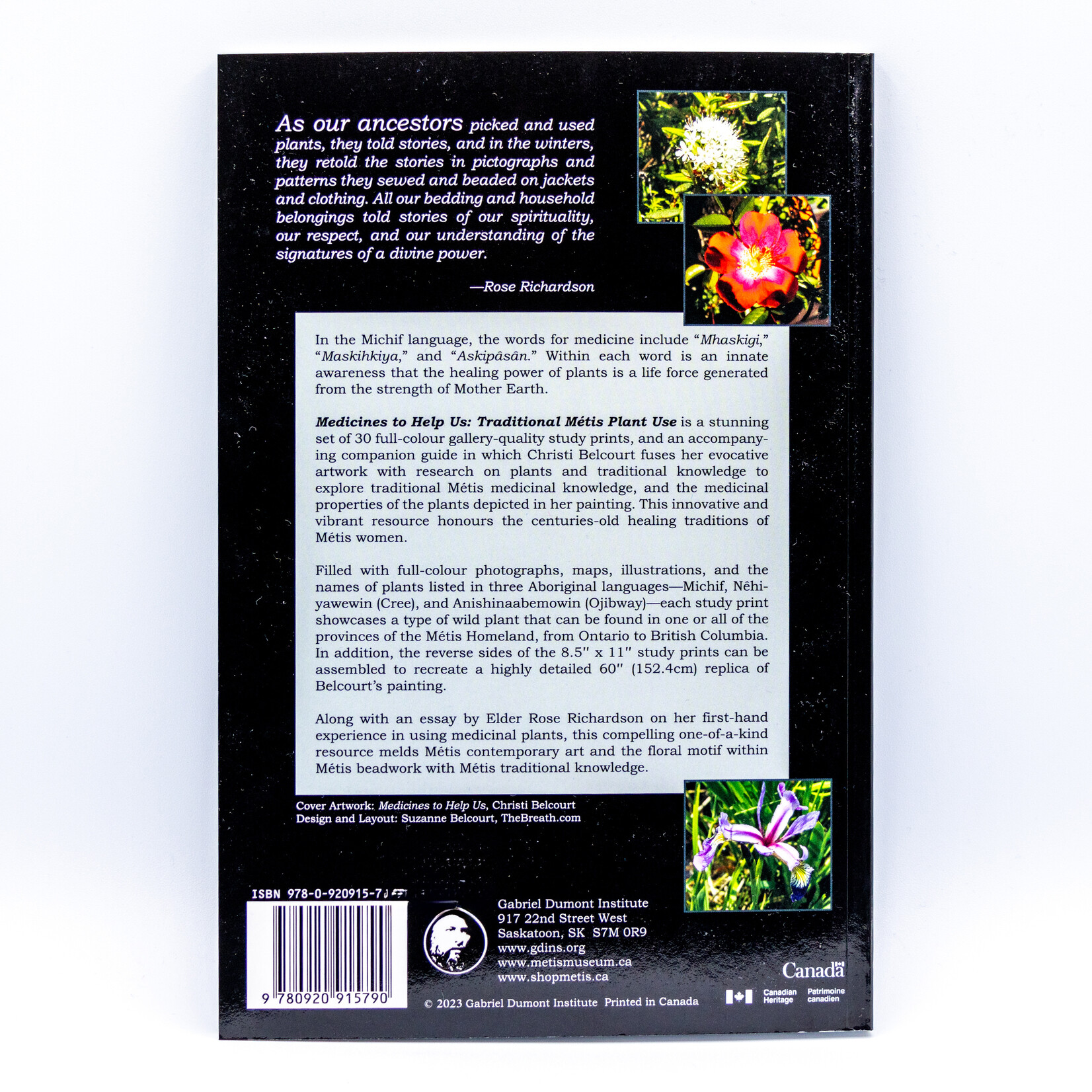 BOOK - MEDICINES TO HELP US