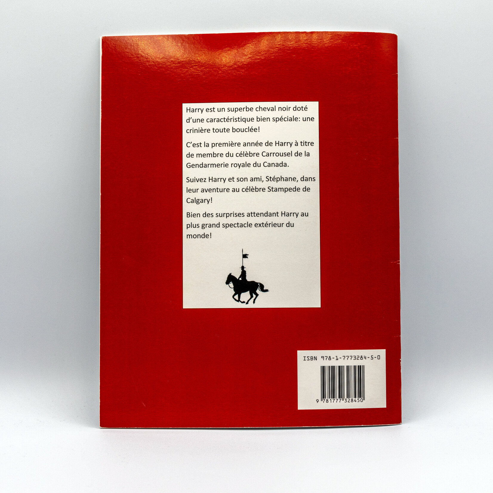 BOOK - HARRY AU STAMPEDE DE CALGARY