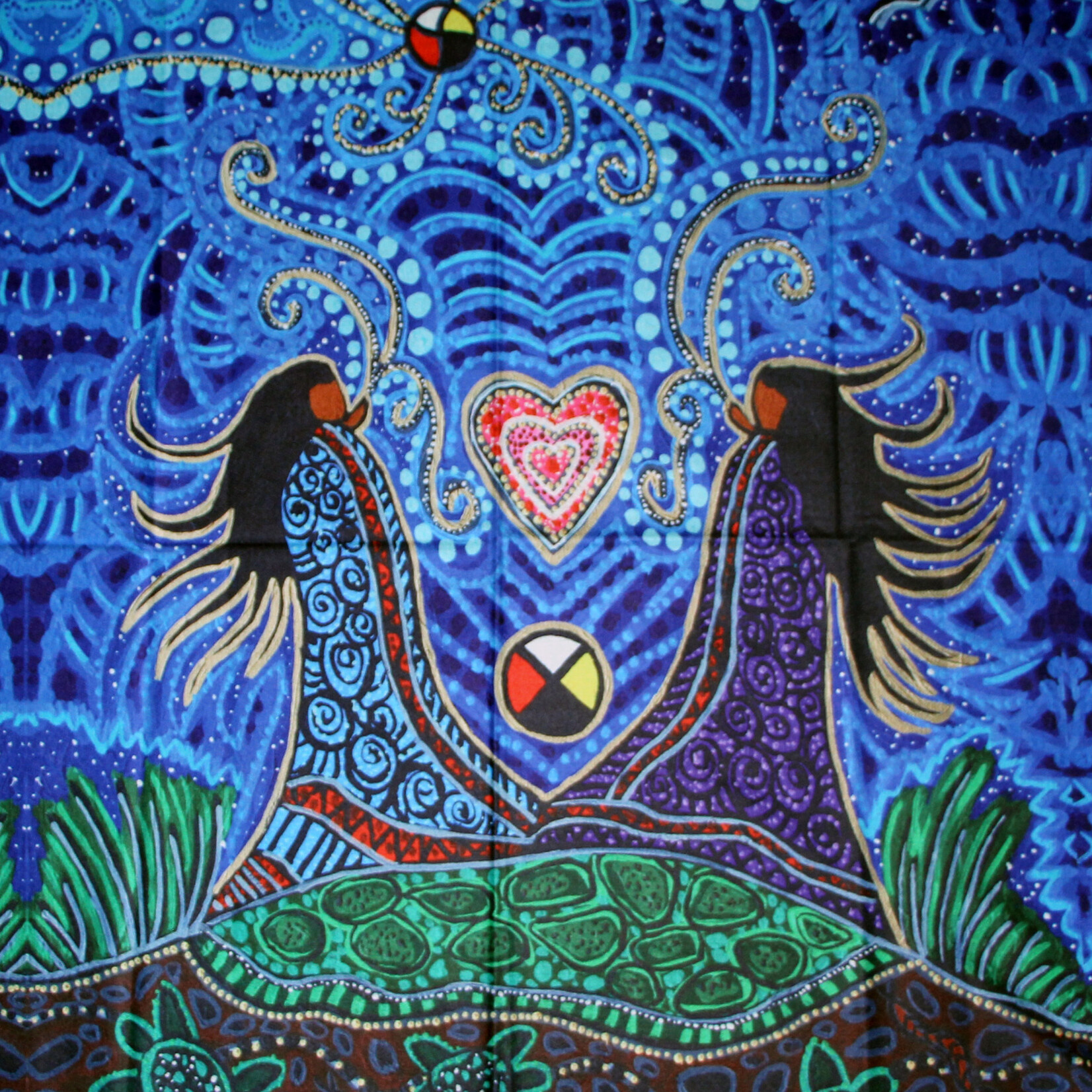 Indigenous Artist Scarf