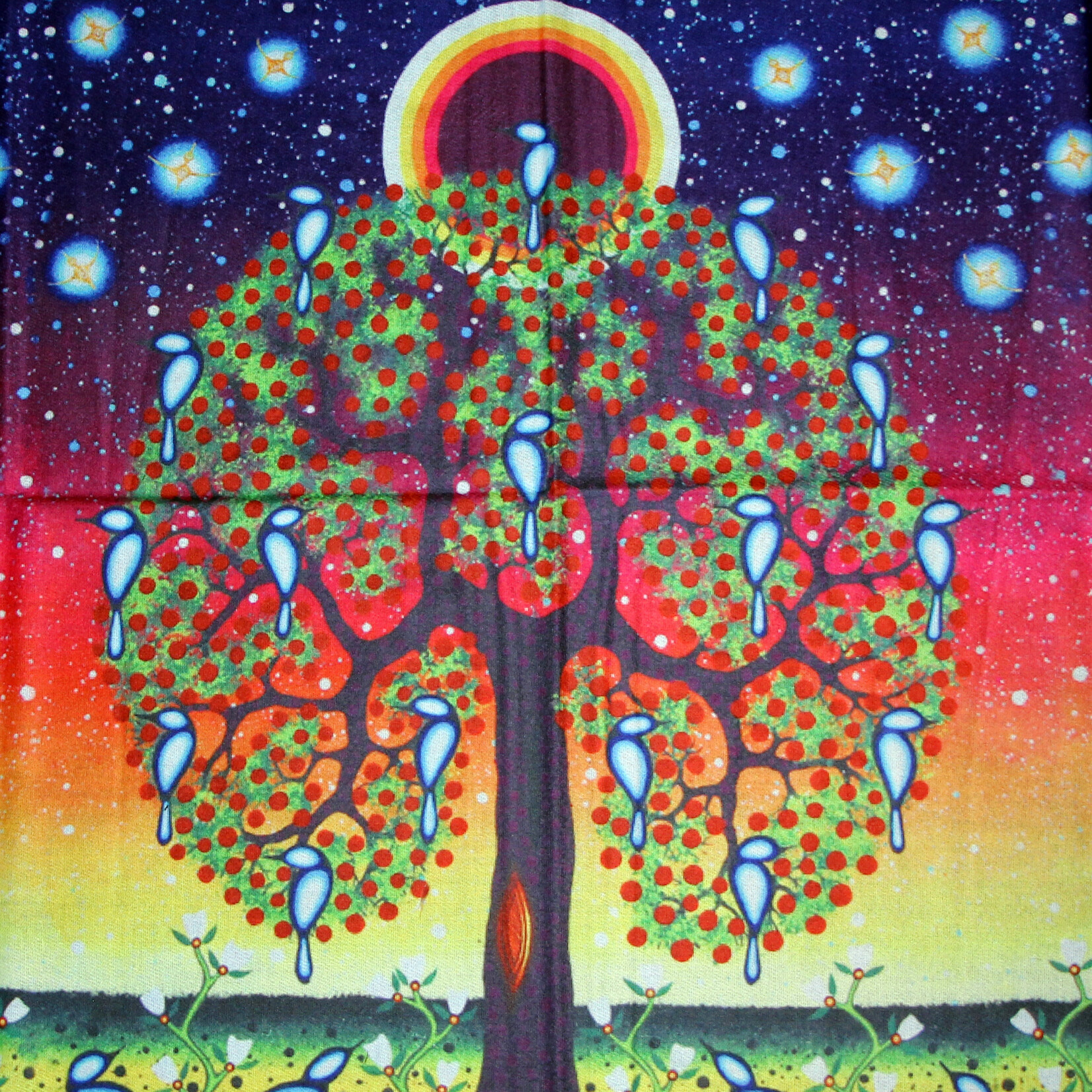 Indigenous Artist Scarf