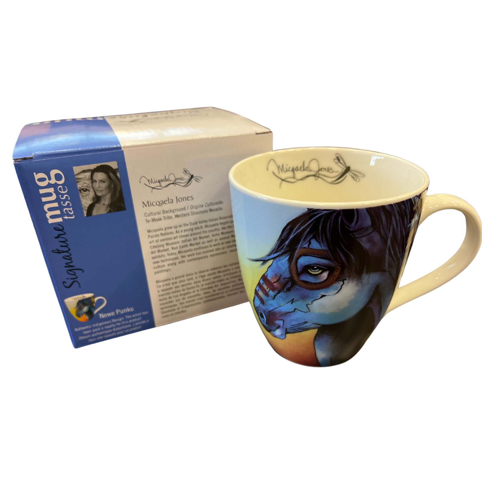 CDN Indigenous Artist Mug