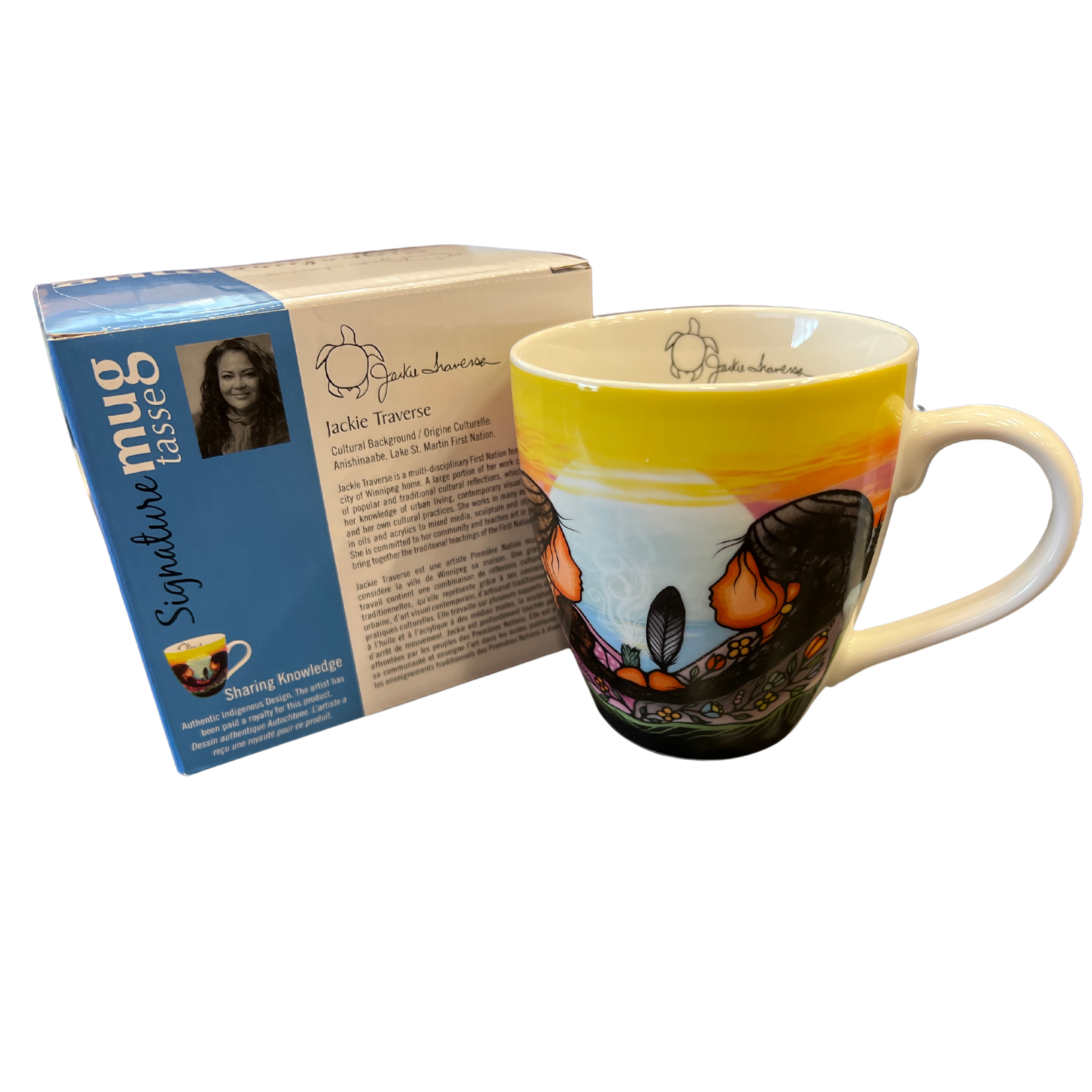 CDN Indigenous Artist Mug