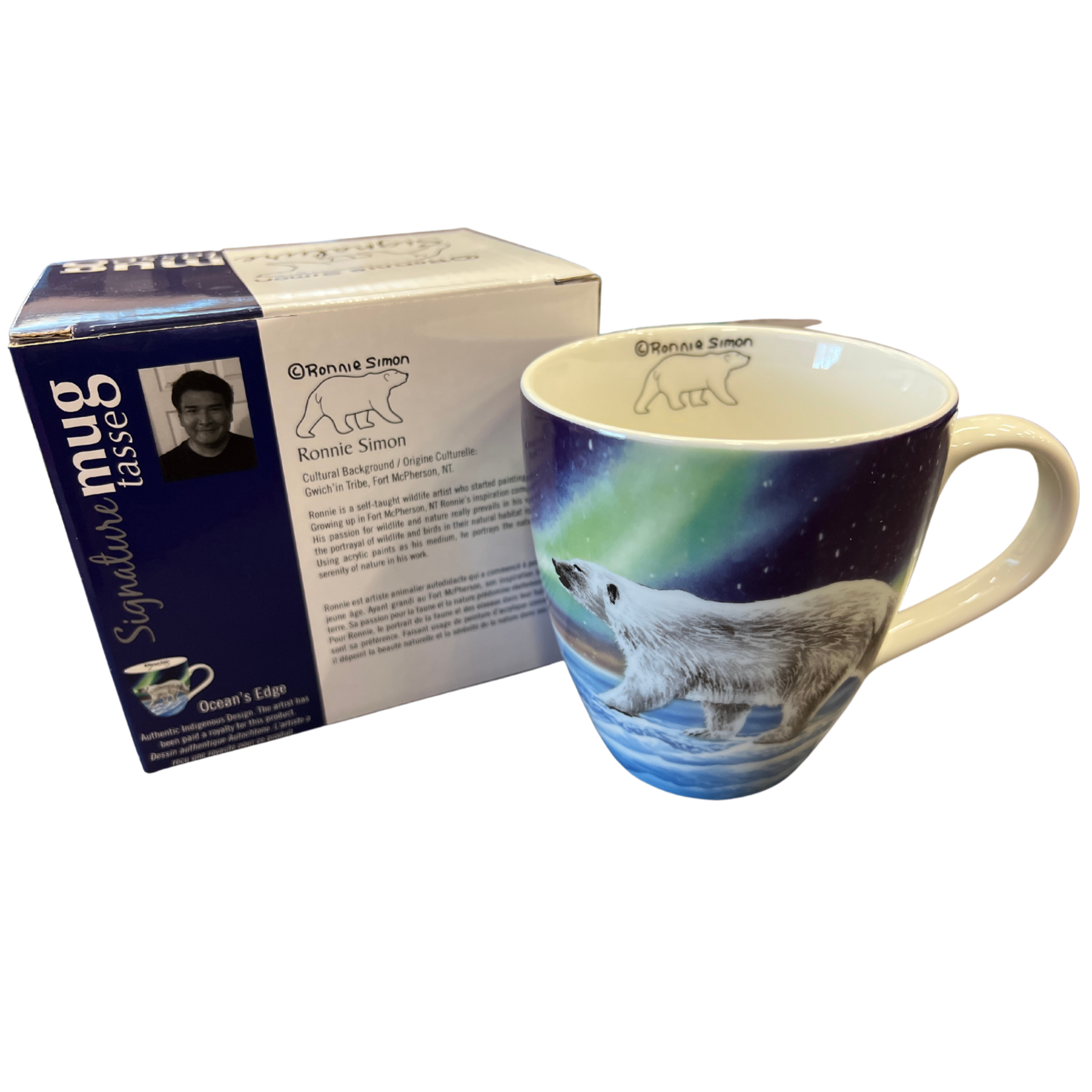 CDN Indigenous Artist Mug