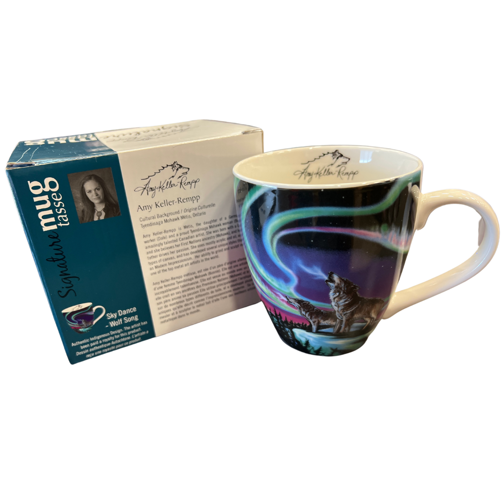 CDN Indigenous Artist Mug