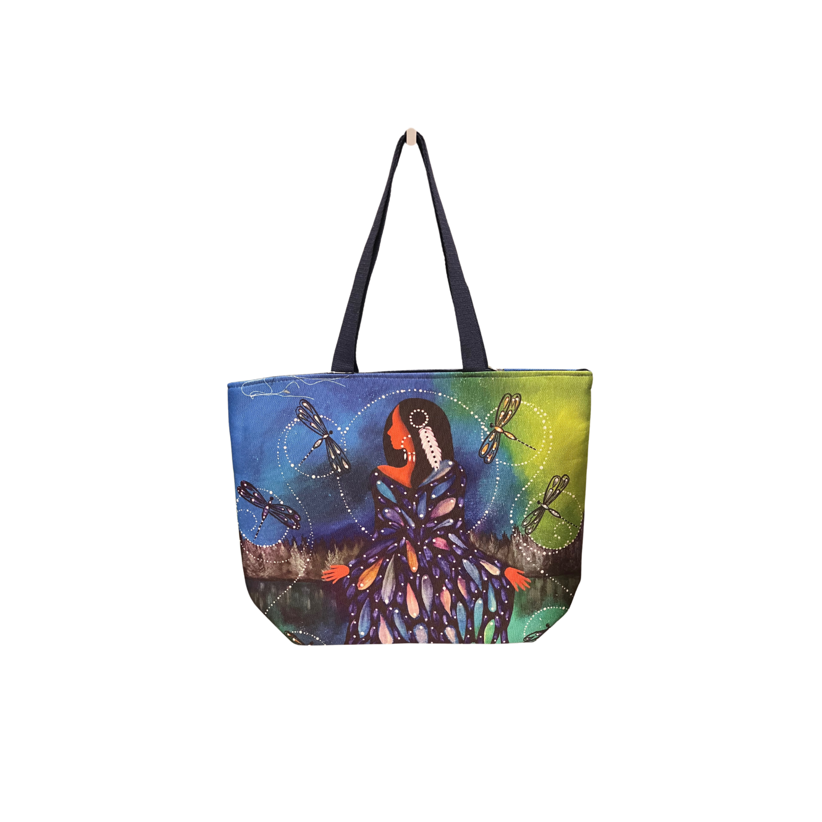 CDN INDIGINEOUS ARTIST TOTE BAG