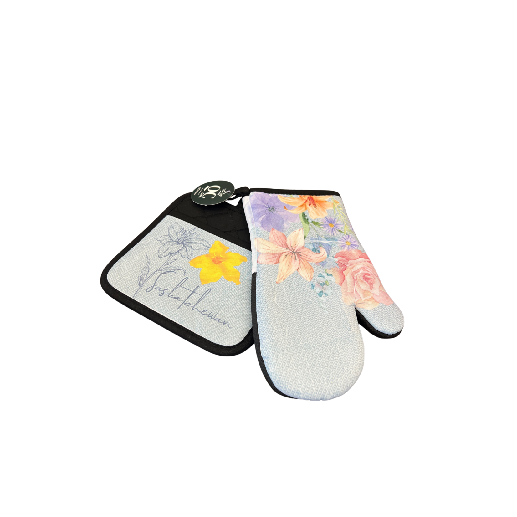 QC Gifts Oven Mitts
